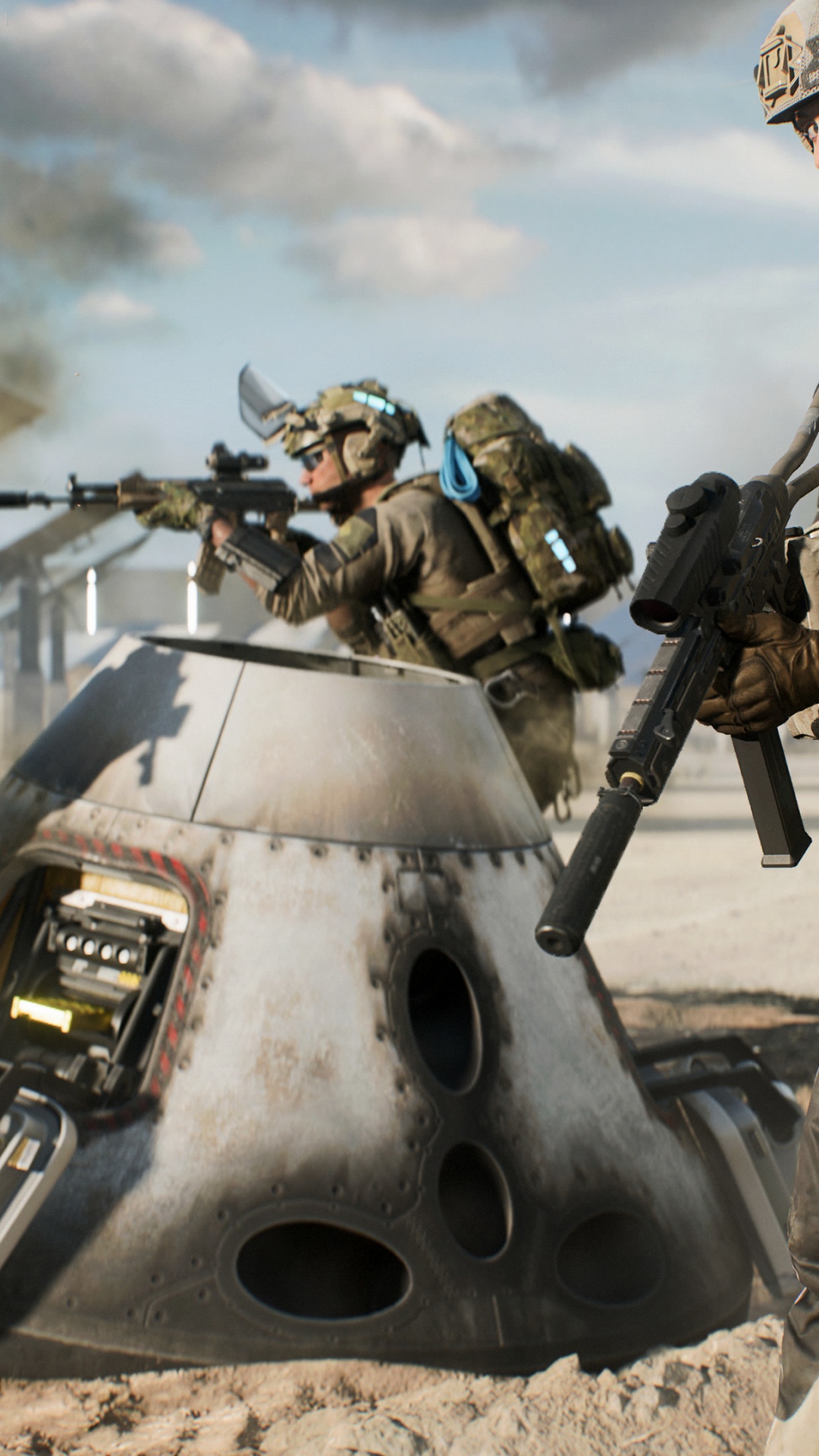 Battlefield 2042, Battlefield 2042 Hazard Zone, Dice, Electronic Arts, Action Game. Wallpaper in 1080x1920 Resolution