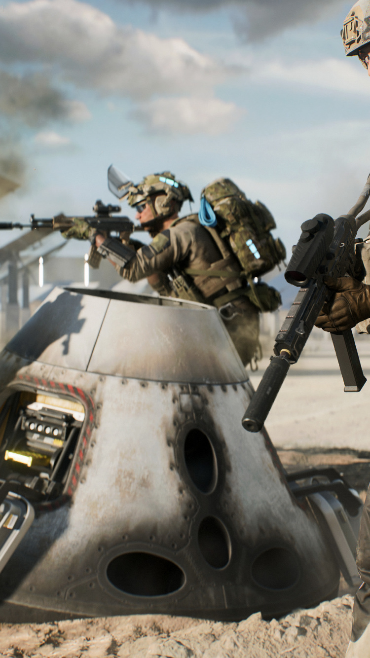 Battlefield 2042, Schlachtfeld 2042 Gefahrenzone, Würfel, Electronic Arts, Actionspiel. Wallpaper in 750x1334 Resolution