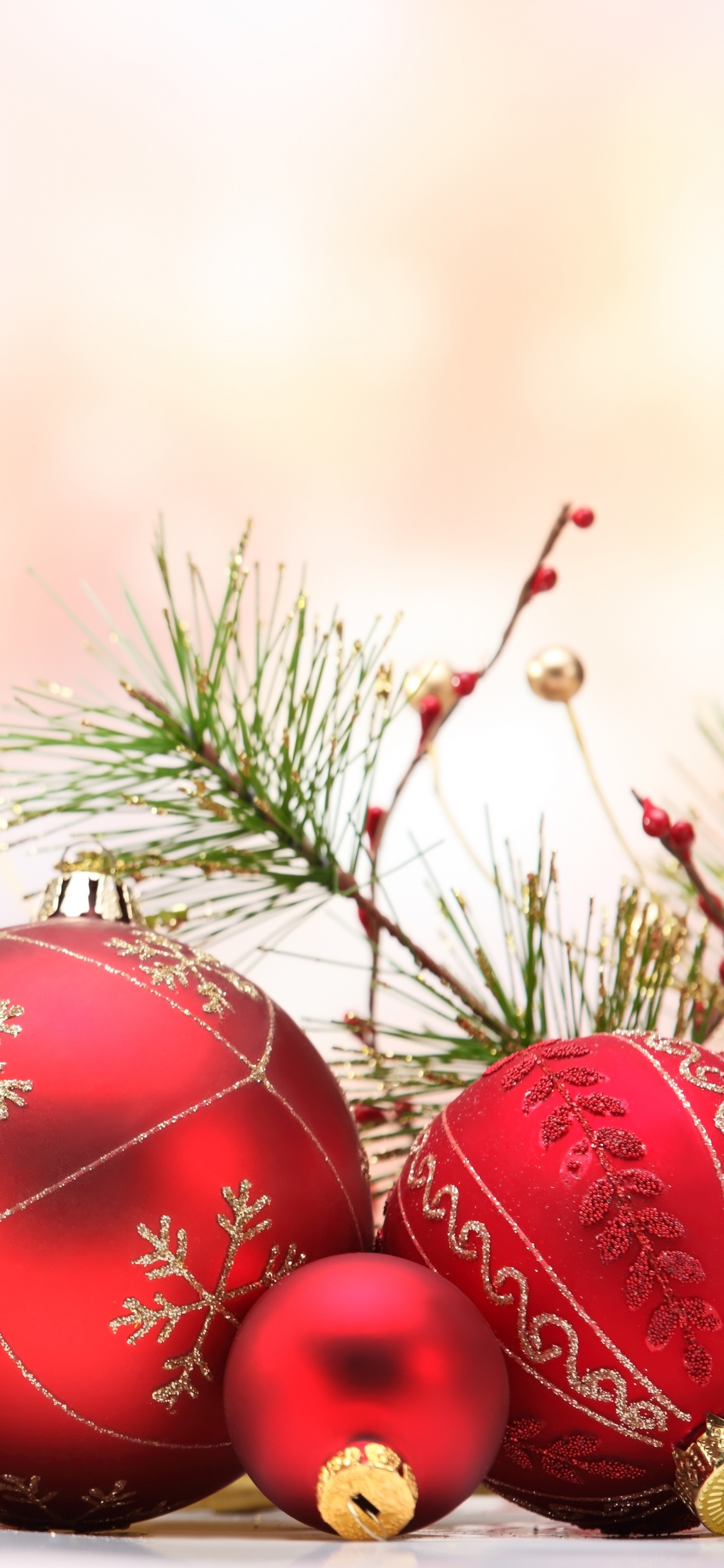 Weihnachten, Weihnachtsdekoration, Christmas Ornament, Weihnachtsmann, Weihnachtsbaum. Wallpaper in 1125x2436 Resolution