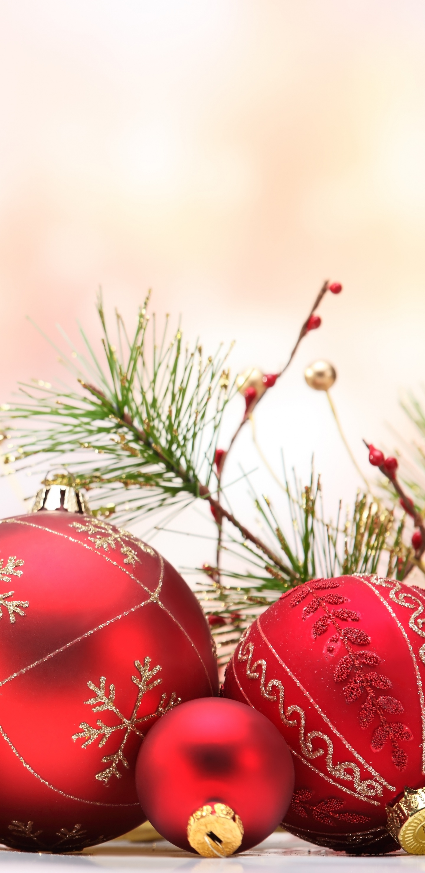 Weihnachten, Weihnachtsdekoration, Christmas Ornament, Weihnachtsmann, Weihnachtsbaum. Wallpaper in 1440x2960 Resolution