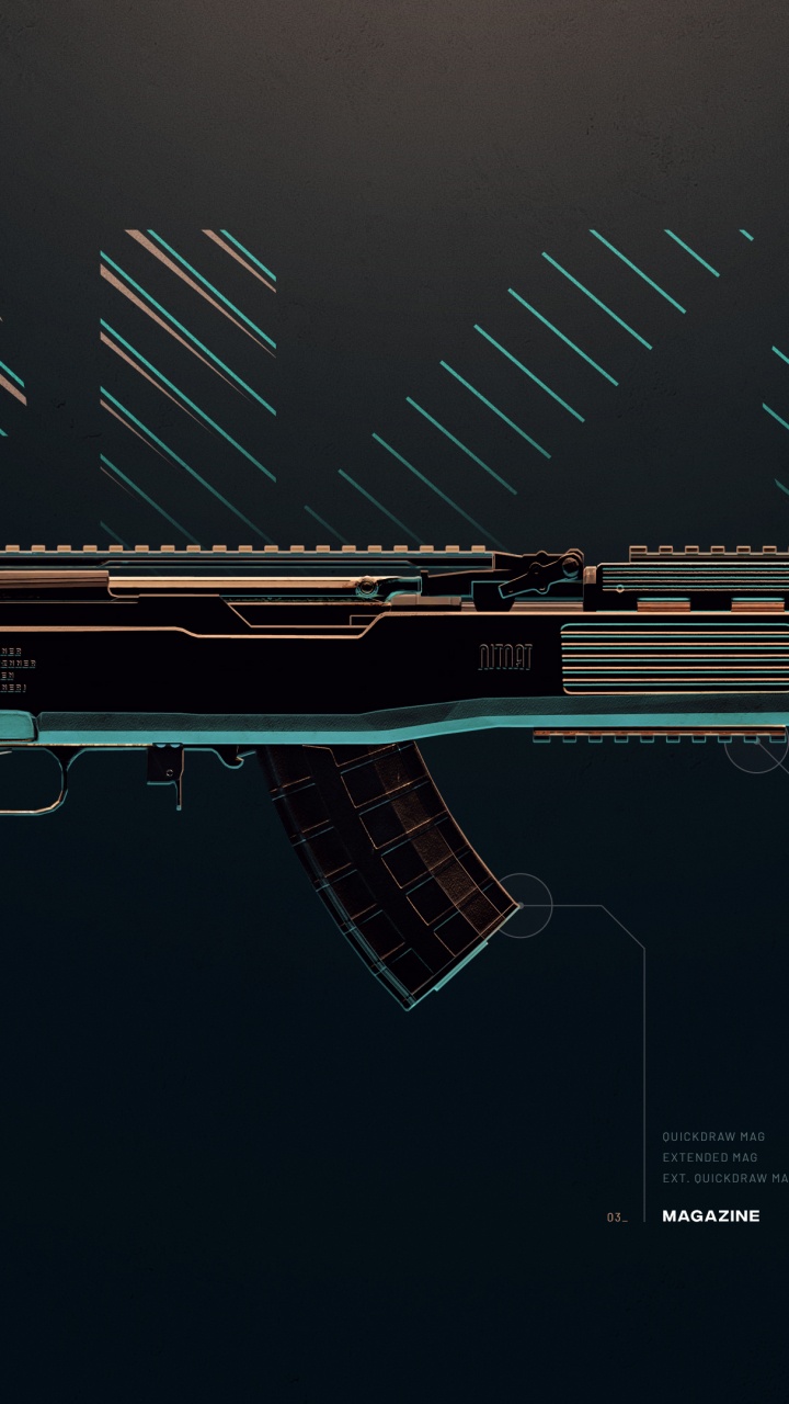 PUBG Corporation, PLAYERUNKNOWN'S BATTLEGROUNDS, Sks Pubg, Sks, Designated Marksman Rifle. Wallpaper in 720x1280 Resolution