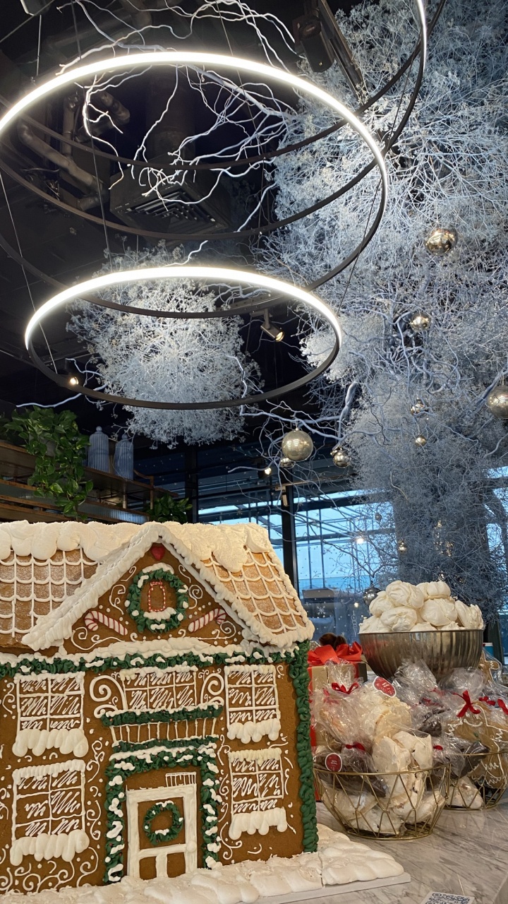 Winter, Christmas Decoration, Christmas Day, Art, Light Fixture. Wallpaper in 720x1280 Resolution