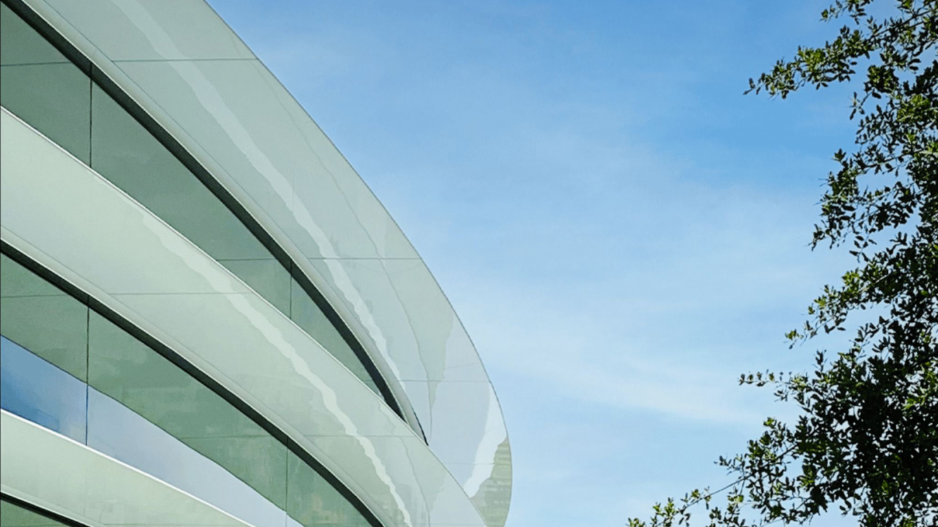 Apple Park, Ios 16, Apple, IOS, IOS 14. Wallpaper in 1366x768 Resolution