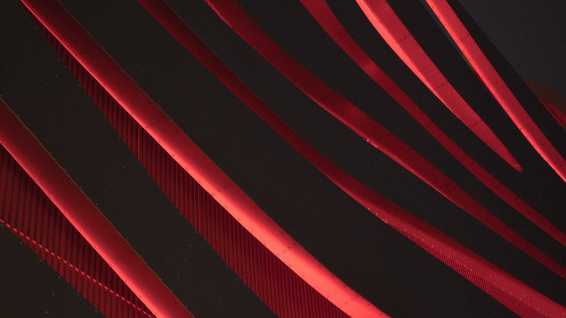 Textil de Rayas Rojas y Negras. Wallpaper in 1920x1080 Resolution