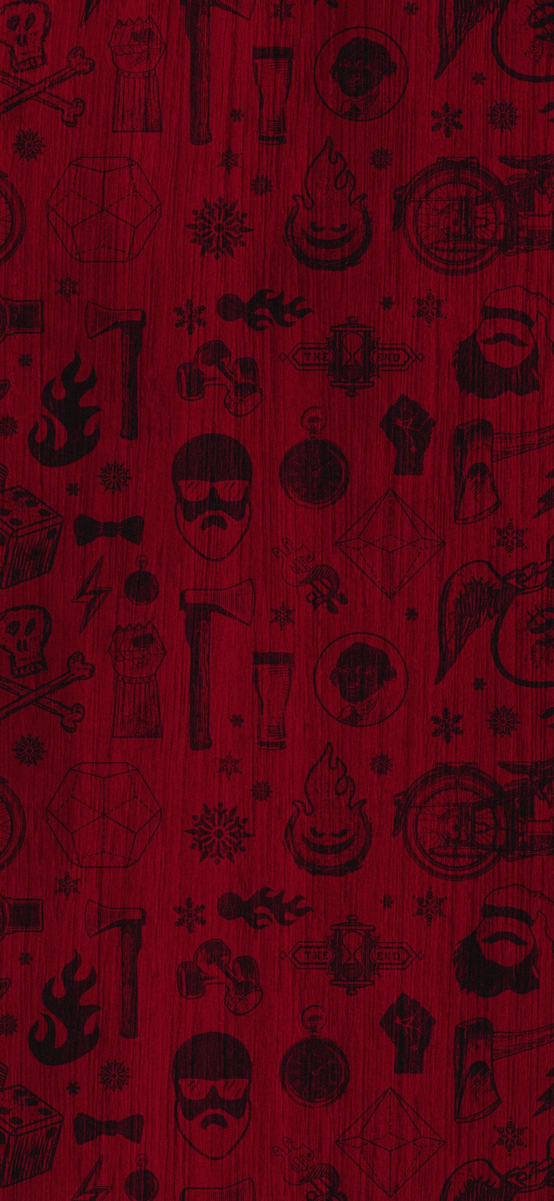 视觉艺术, 品红色, 艺术, 矩形, 圆圈 壁纸 1125x2436 允许