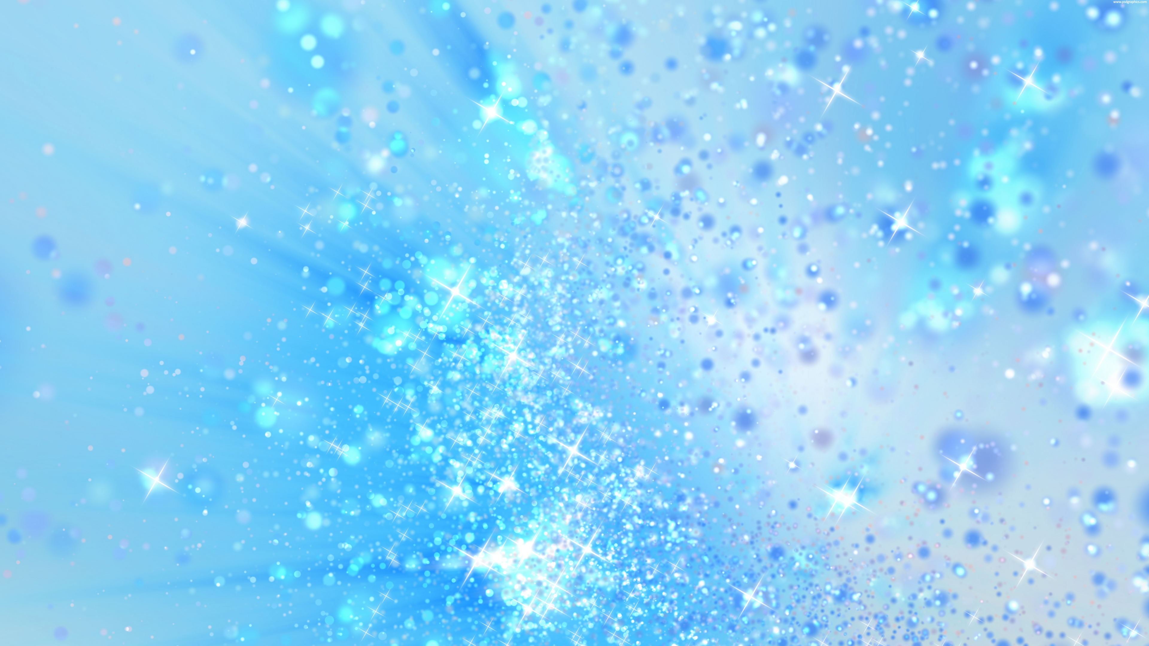 Blaue Und Weiße Abstrakte Malerei. Wallpaper in 3840x2160 Resolution