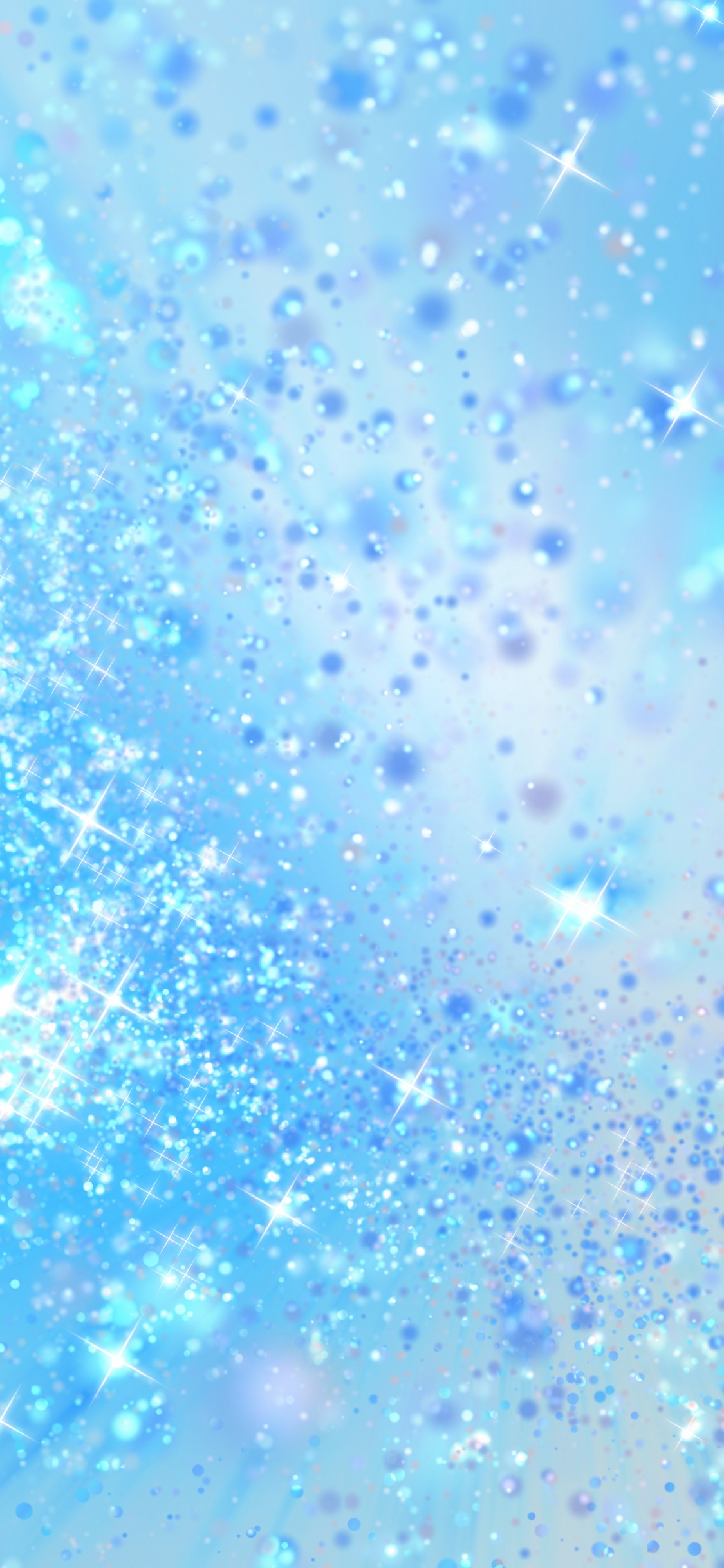 Peinture Abstraite Bleue et Blanche. Wallpaper in 1125x2436 Resolution