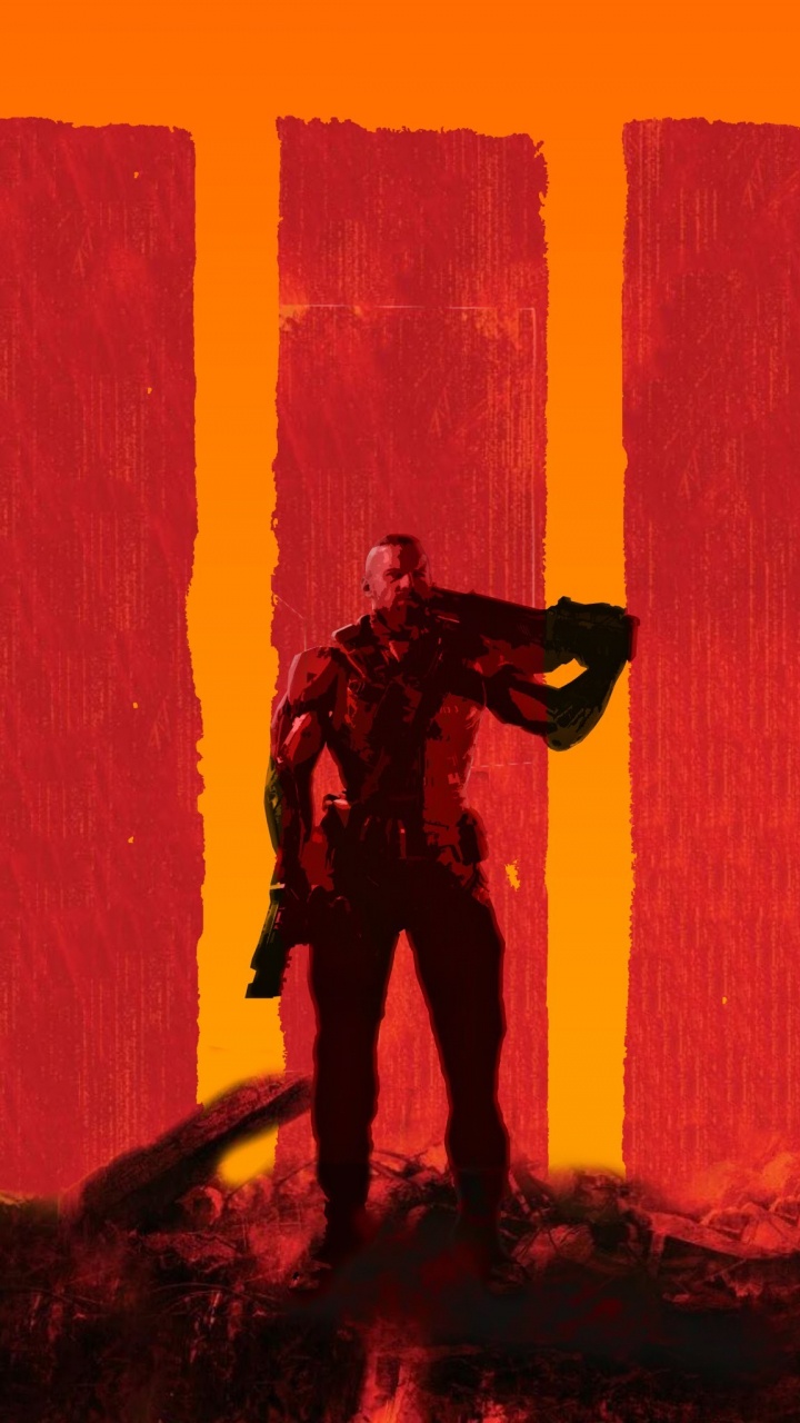 Call of Duty Black Ops, Call of Duty Black Ops Ii, Call of Duty Black Ops Iii, Call of Duty Zombies, Call of Duty Black Ops Zombies. Wallpaper in 720x1280 Resolution