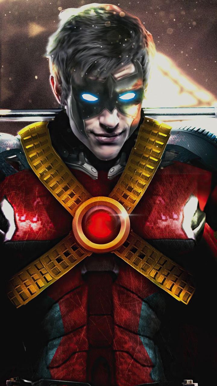 Red Robin 5k. Wallpaper in 720x1280 Resolution