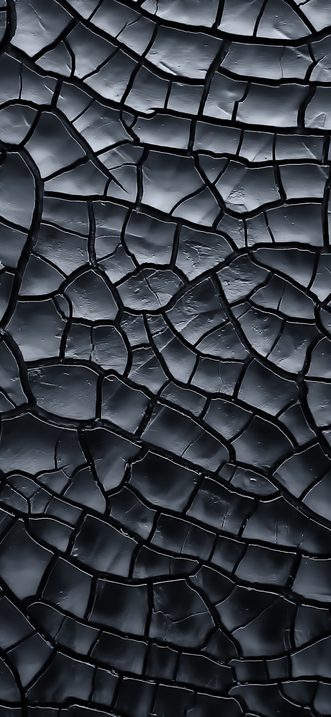 Peinture Abstraite en Noir et Blanc. Wallpaper in 1125x2436 Resolution