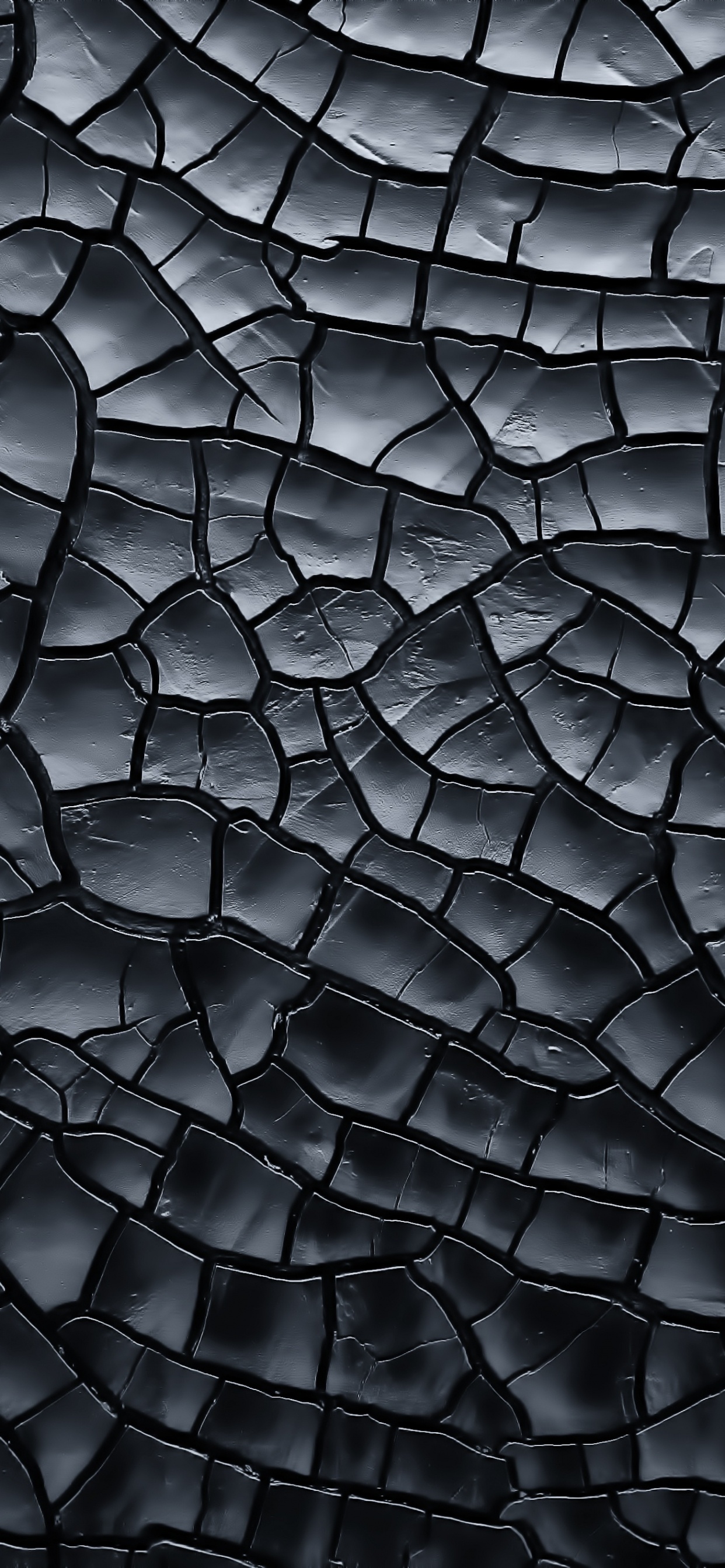 Peinture Abstraite en Noir et Blanc. Wallpaper in 1242x2688 Resolution