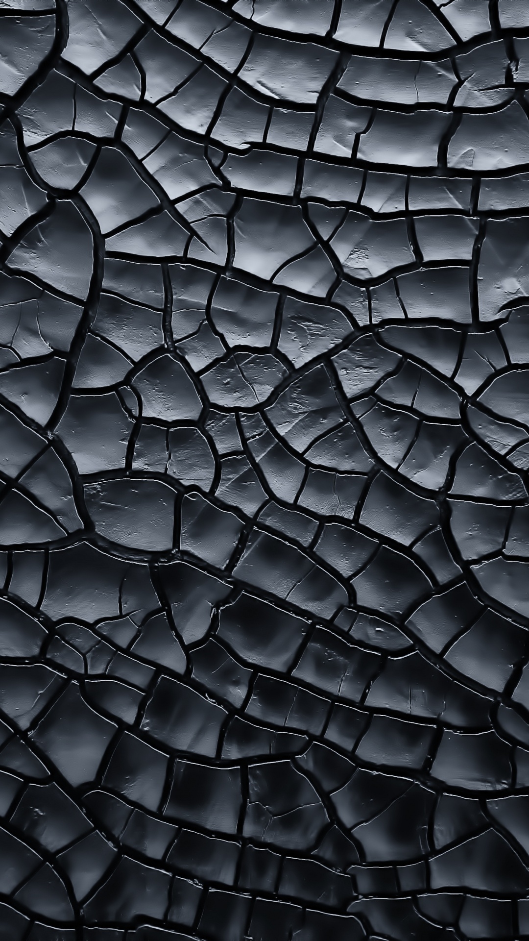 Abstrakte Schwarz-Weiß-Malerei. Wallpaper in 1080x1920 Resolution