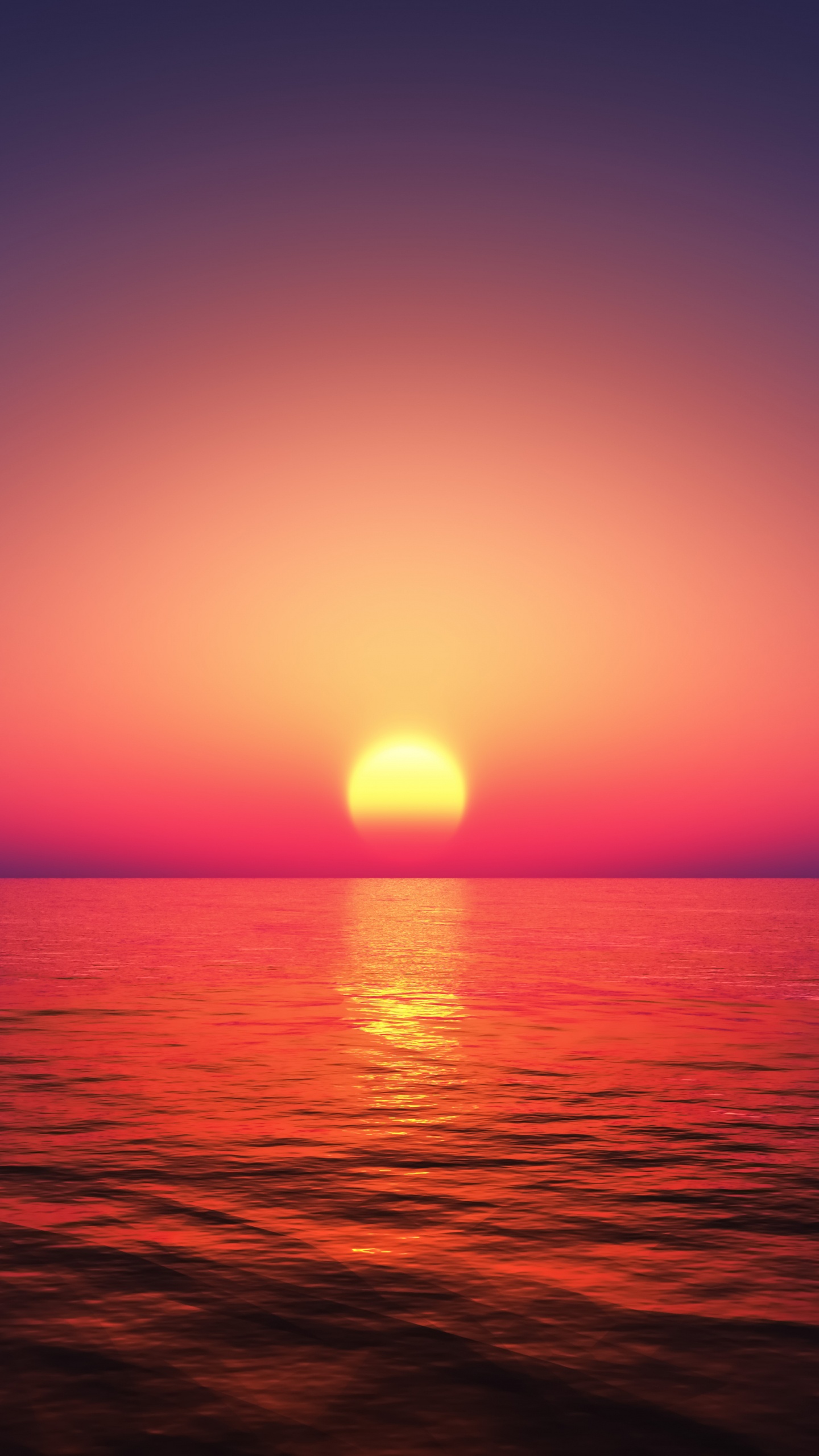 Horizont, Wasser, Atmosphäre, Tageszeit, Ökoregion. Wallpaper in 1440x2560 Resolution