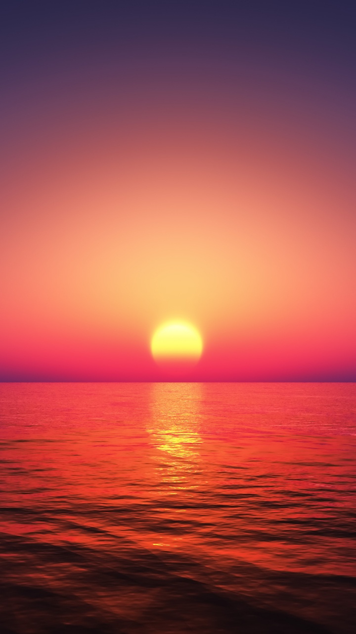 Horizont, Wasser, Atmosphäre, Tageszeit, Ökoregion. Wallpaper in 720x1280 Resolution