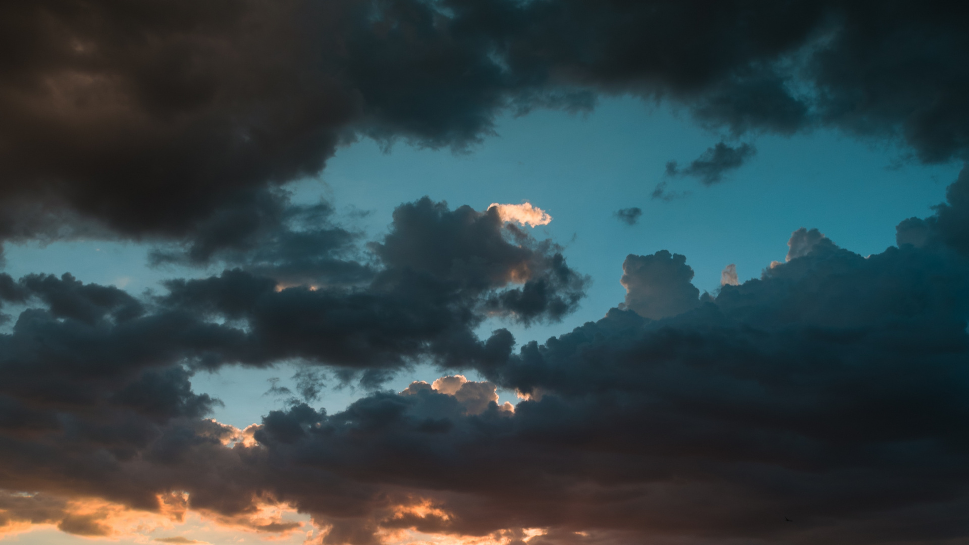 Côte Sombre Coucher de Soleil, Android, Téléphone, Mer, Eau. Wallpaper in 1920x1080 Resolution