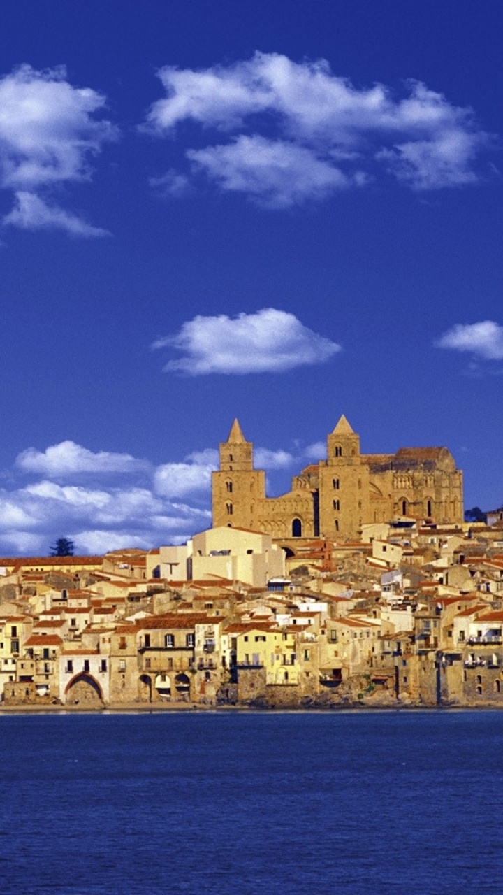 大海, 旅游业, 海岸, 历史站, 地平线 壁纸 720x1280 允许