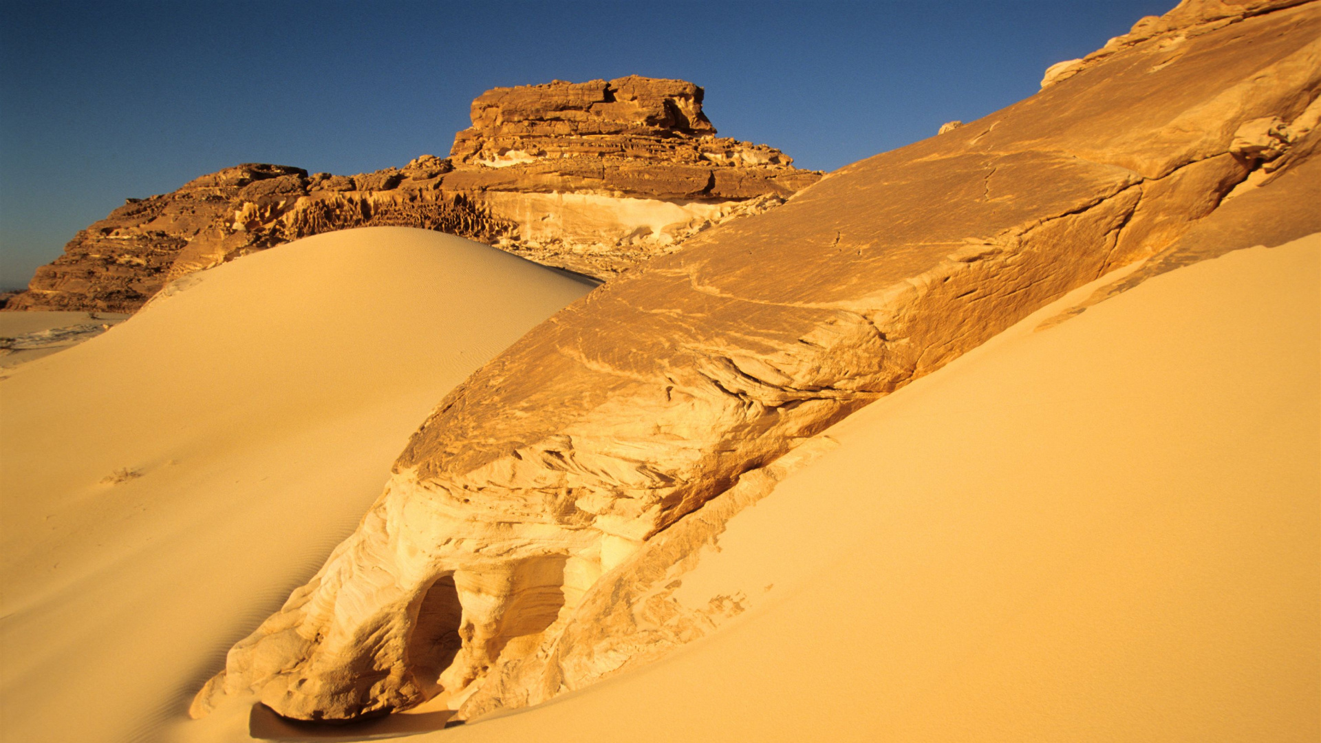 Erg, 唱沙, Wadi, 形成, 地质学 壁纸 1920x1080 允许