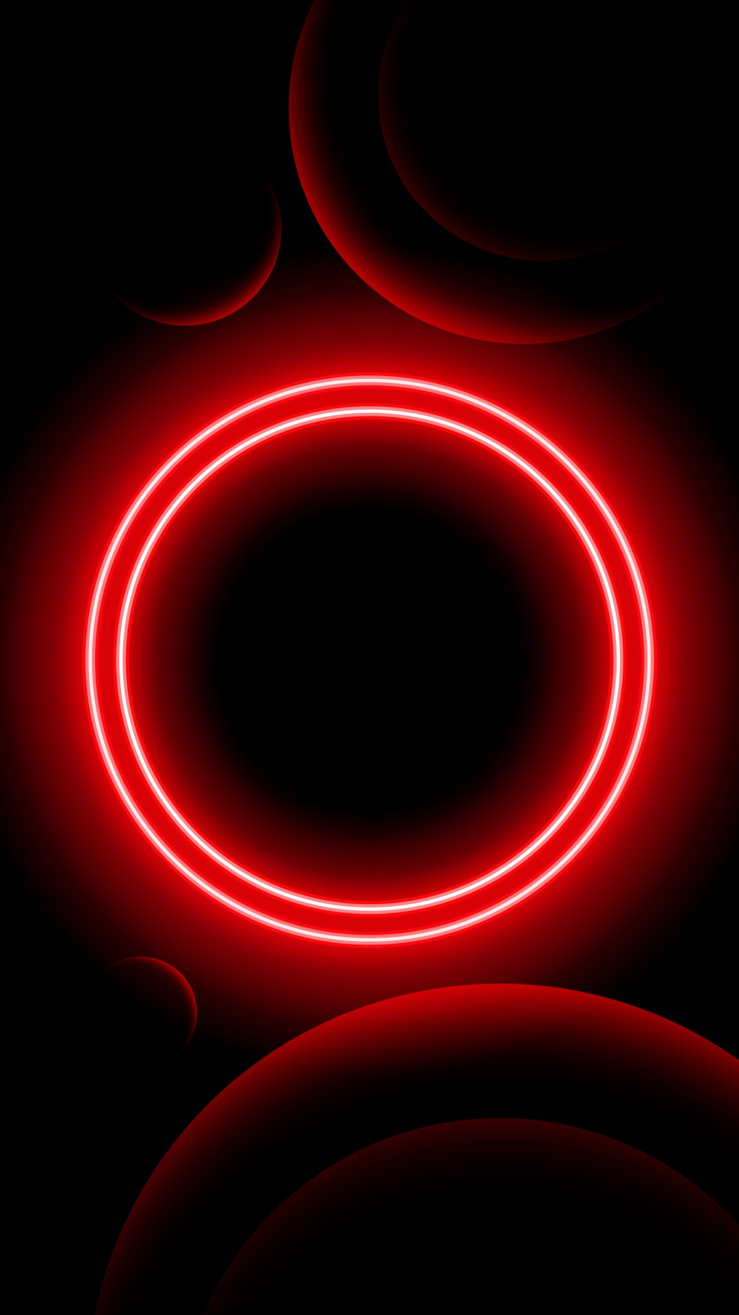 Amoled, OLED, Light, Neon Sign, Red. Wallpaper in 1080x1920 Resolution