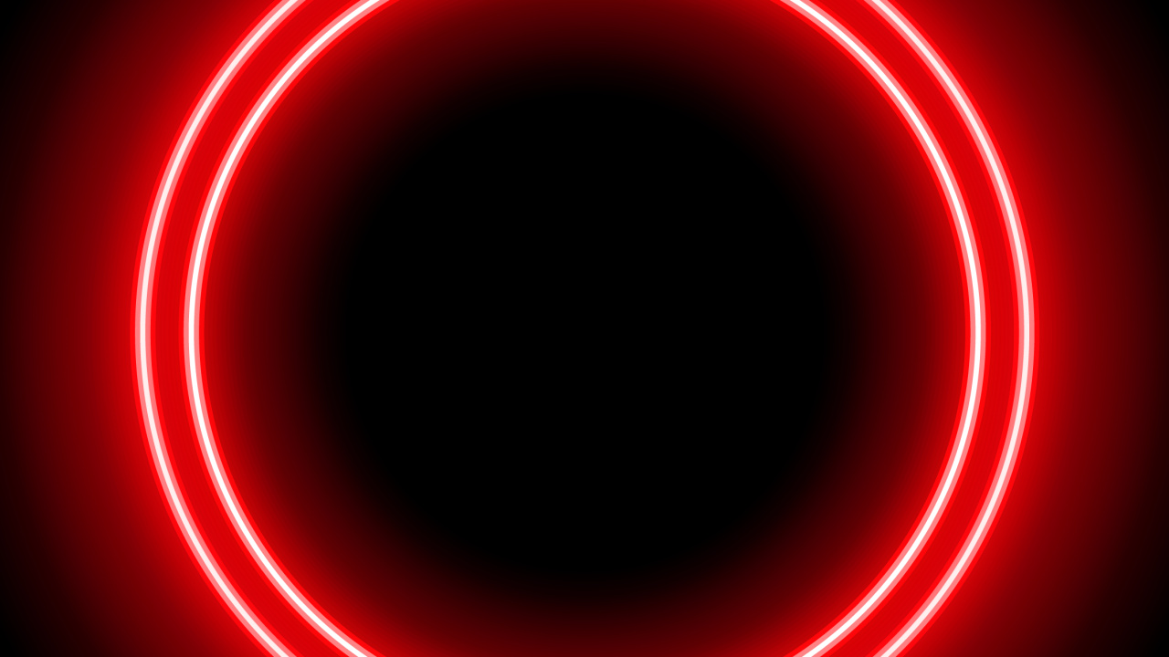 Amoled, OLED, Lumière, Signe au Néon, Red. Wallpaper in 1280x720 Resolution