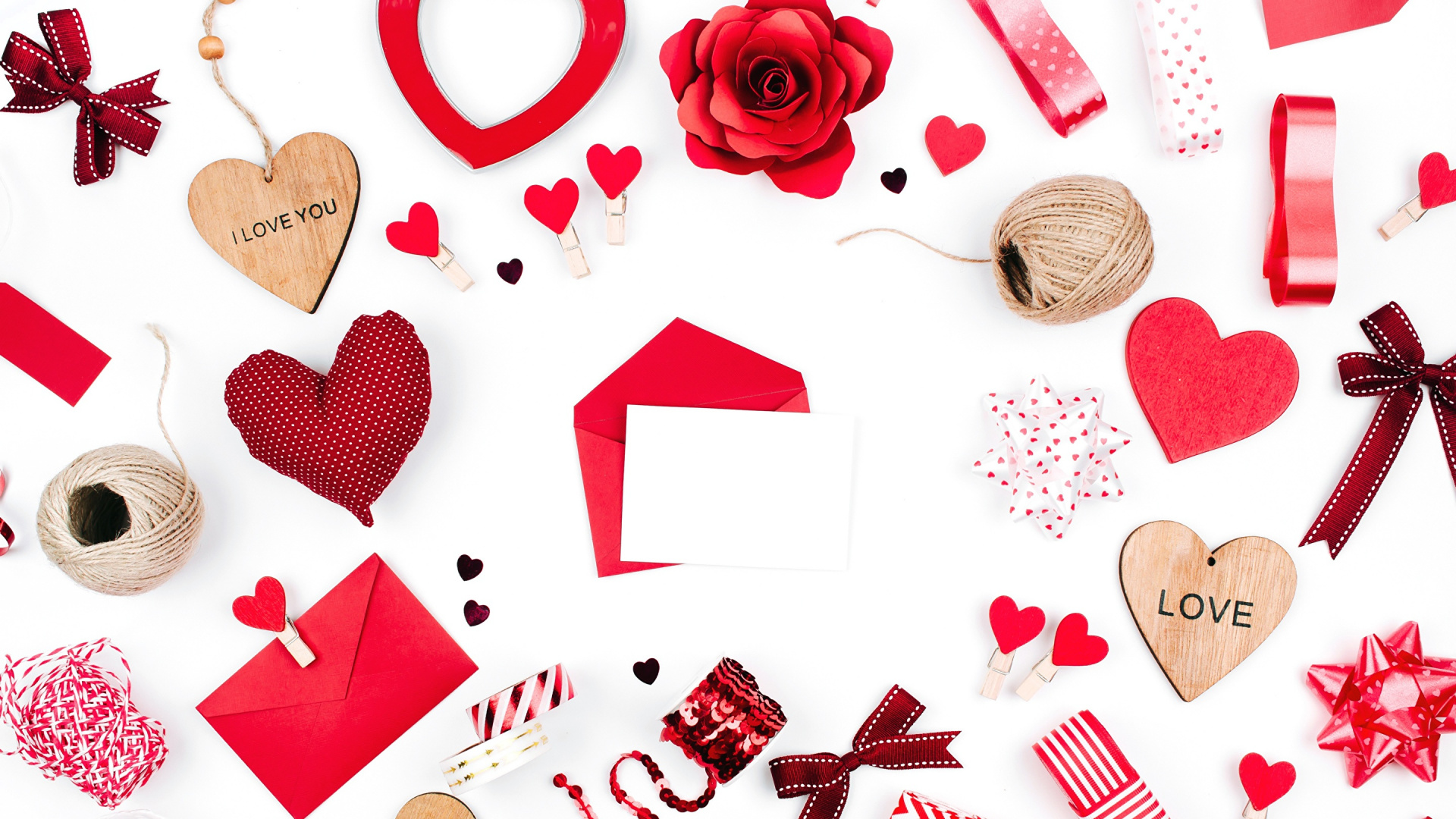 Valentines Day, Heart, Love, Clip Art, Petal. Wallpaper in 1920x1080 Resolution