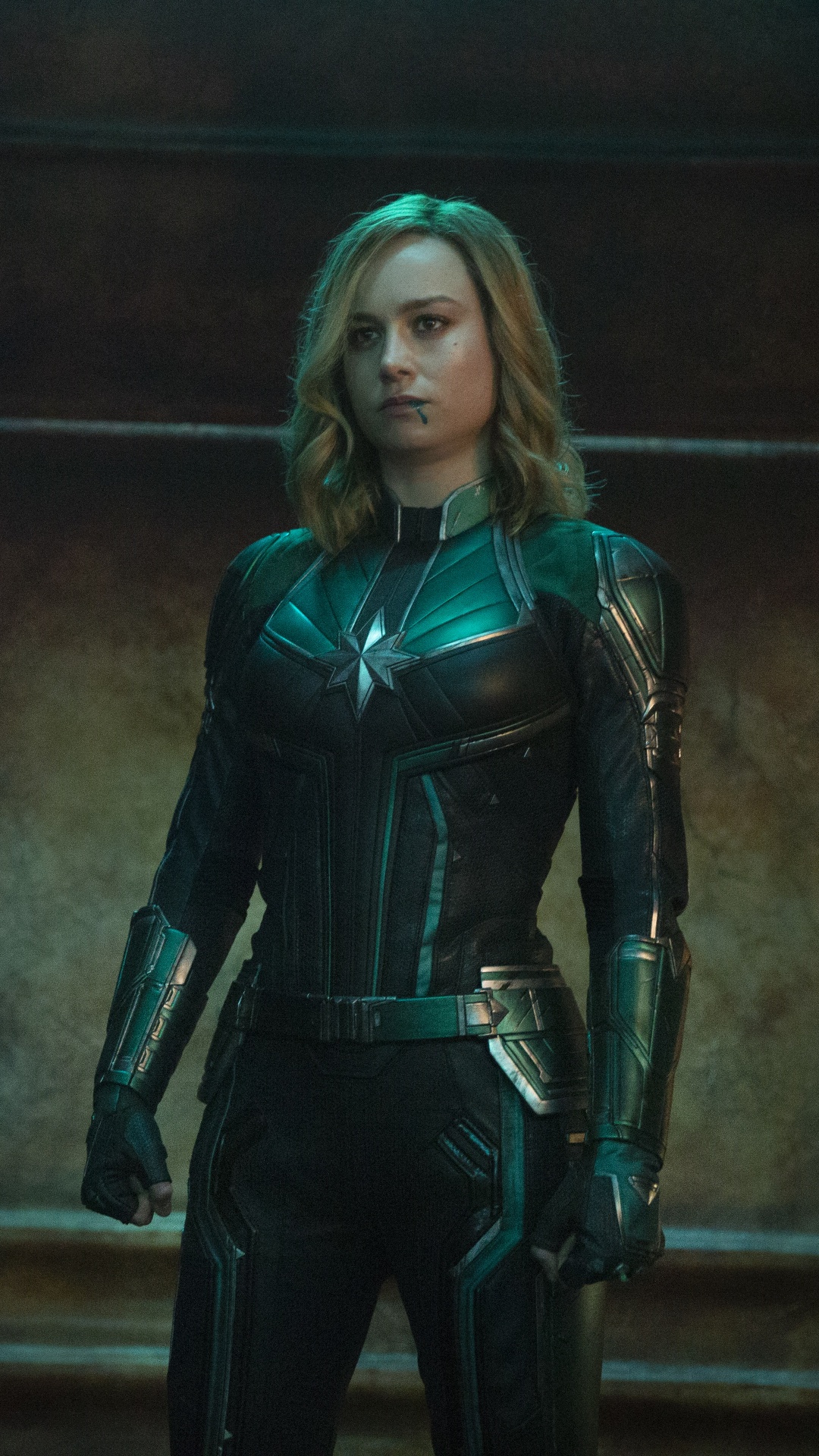 Woman in Black Leather Jacket and Black Pants. Wallpaper in 1080x1920 Resolution