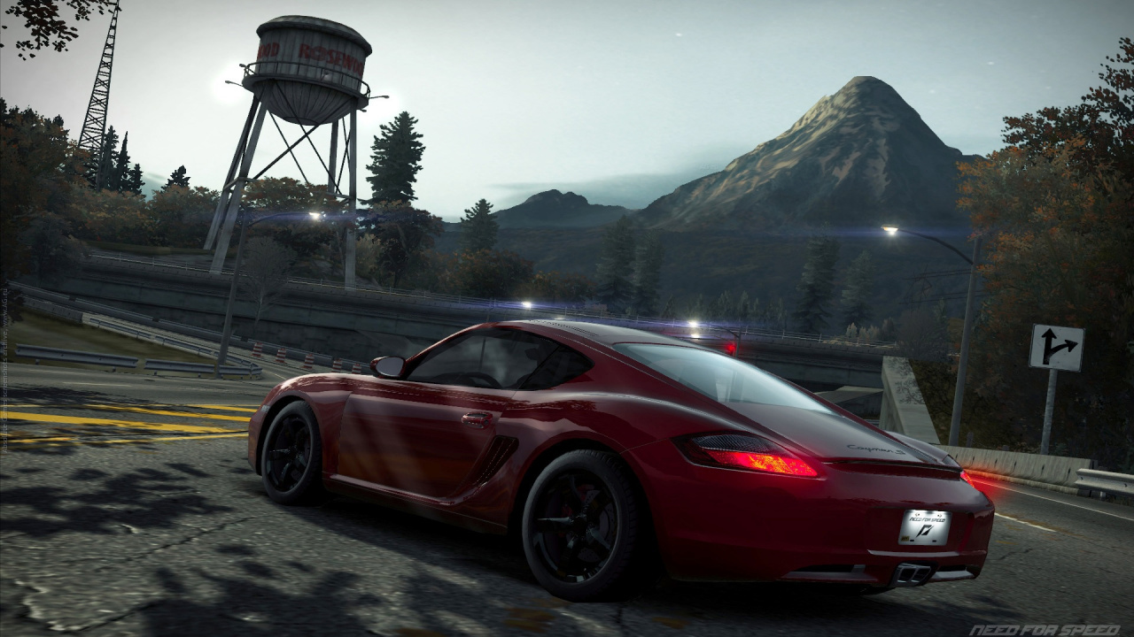 Need for Speed World, Racing Video Game, Electronic Arts, Porsche Cayman, Kraftfahrzeug. Wallpaper in 1280x720 Resolution