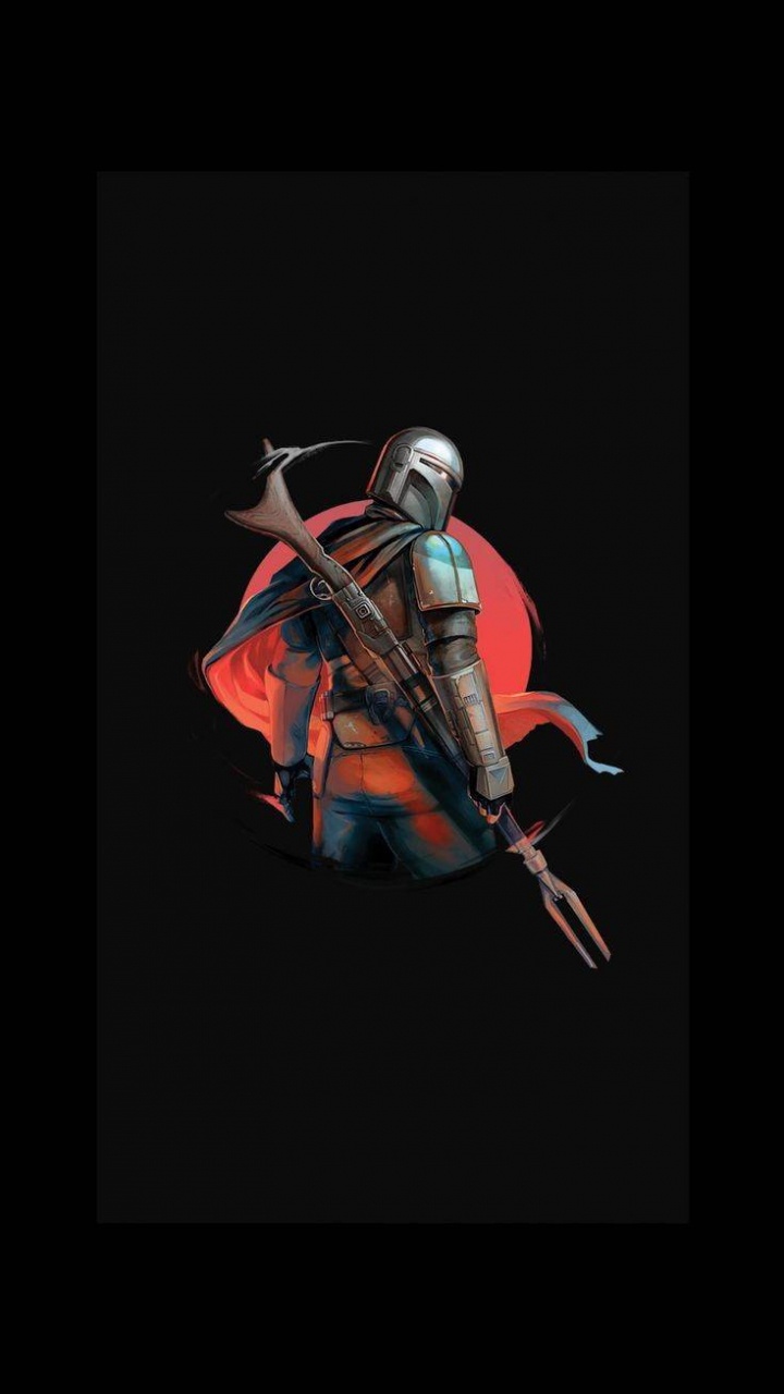 Grogu, Yoda, Star Wars, Mandalorianer, Mandalore. Wallpaper in 720x1280 Resolution