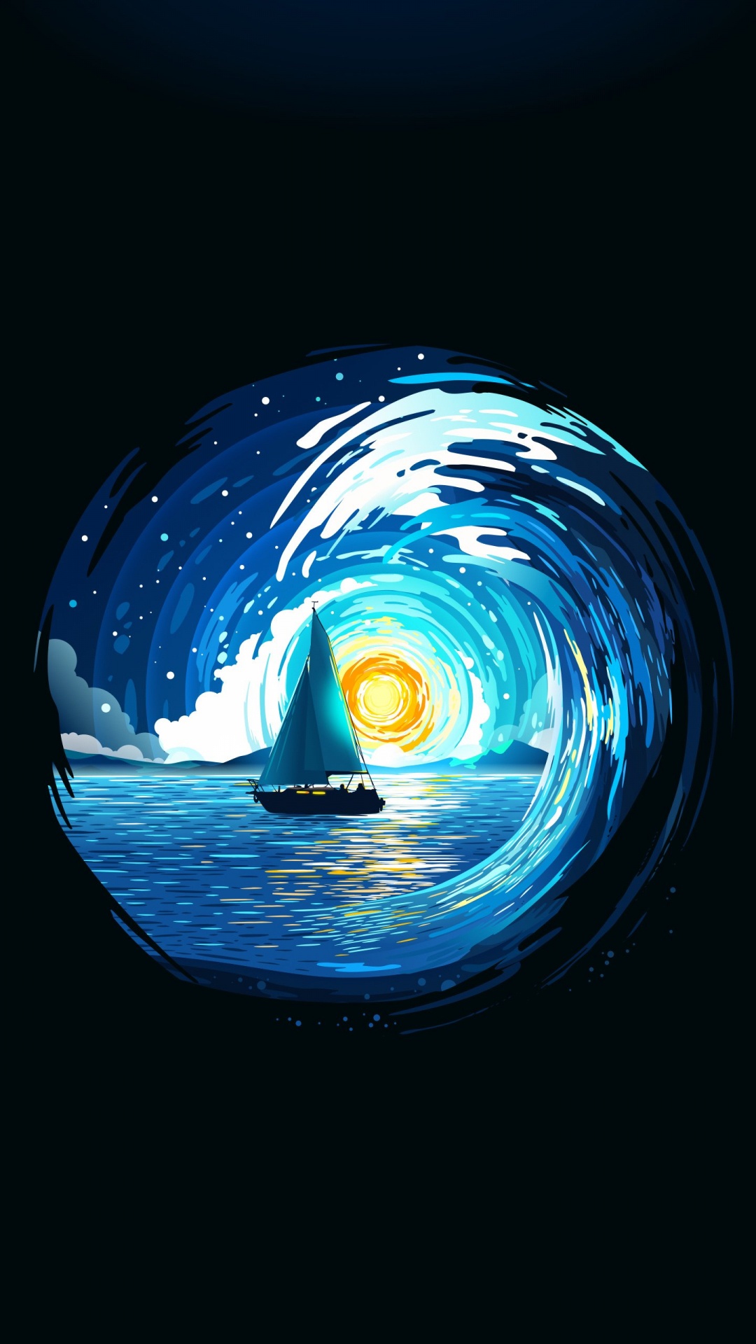 Autocollants D'océan, Autocollant, Mer, Eau, Liquid. Wallpaper in 1080x1920 Resolution