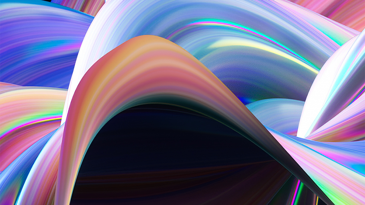 Luz, Arte Fractal, Geometría, Morado, Naturaleza. Wallpaper in 1280x720 Resolution