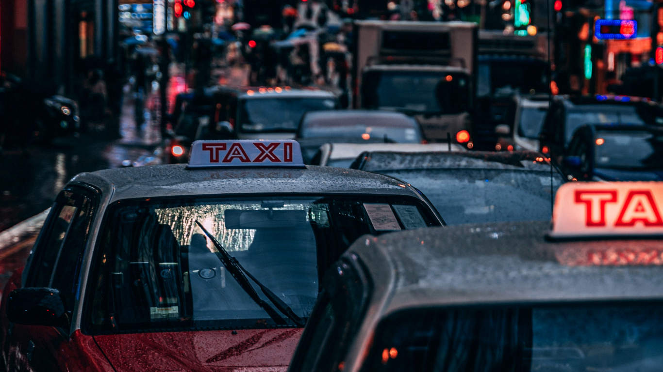 车灯, 基础设施, 汽车外 壁纸 1366x768 允许