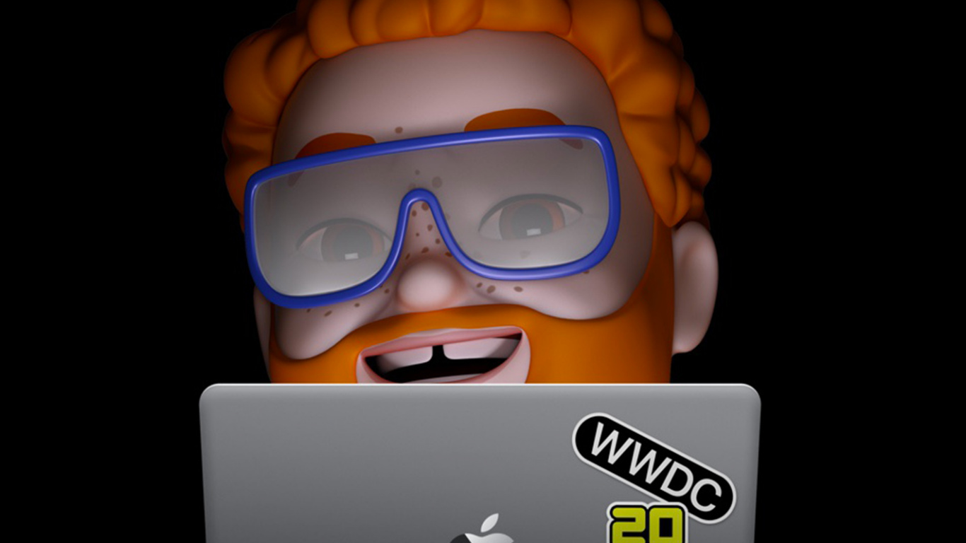 Apple, Amoled, IPhone, WWDC 2020, Apples. Wallpaper in 1366x768 Resolution