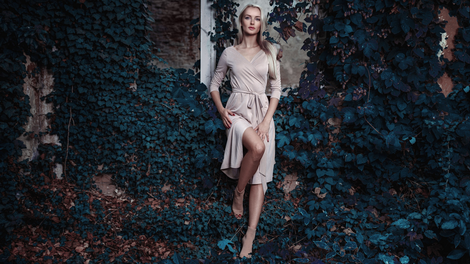 Fashion Model, Fashion, Beauty, Dress, Haute Couture. Wallpaper in 1920x1080 Resolution