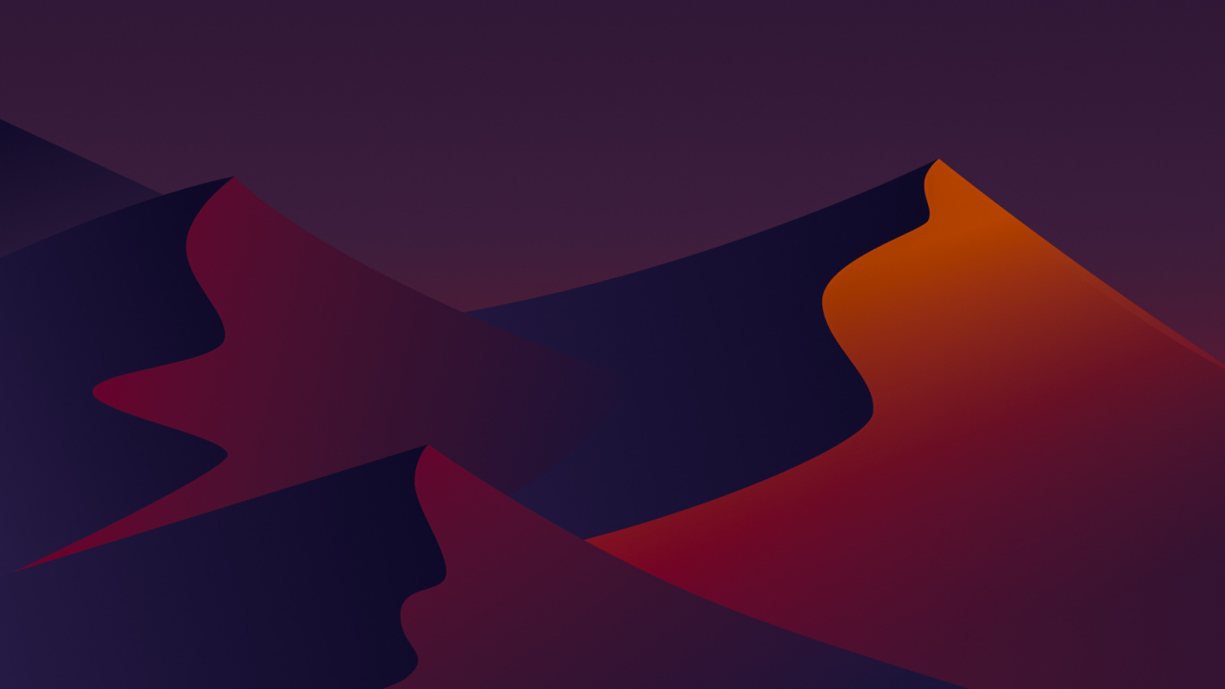 Atmosphere, Nature, Moon, Crescent, Art. Wallpaper in 1366x768 Resolution