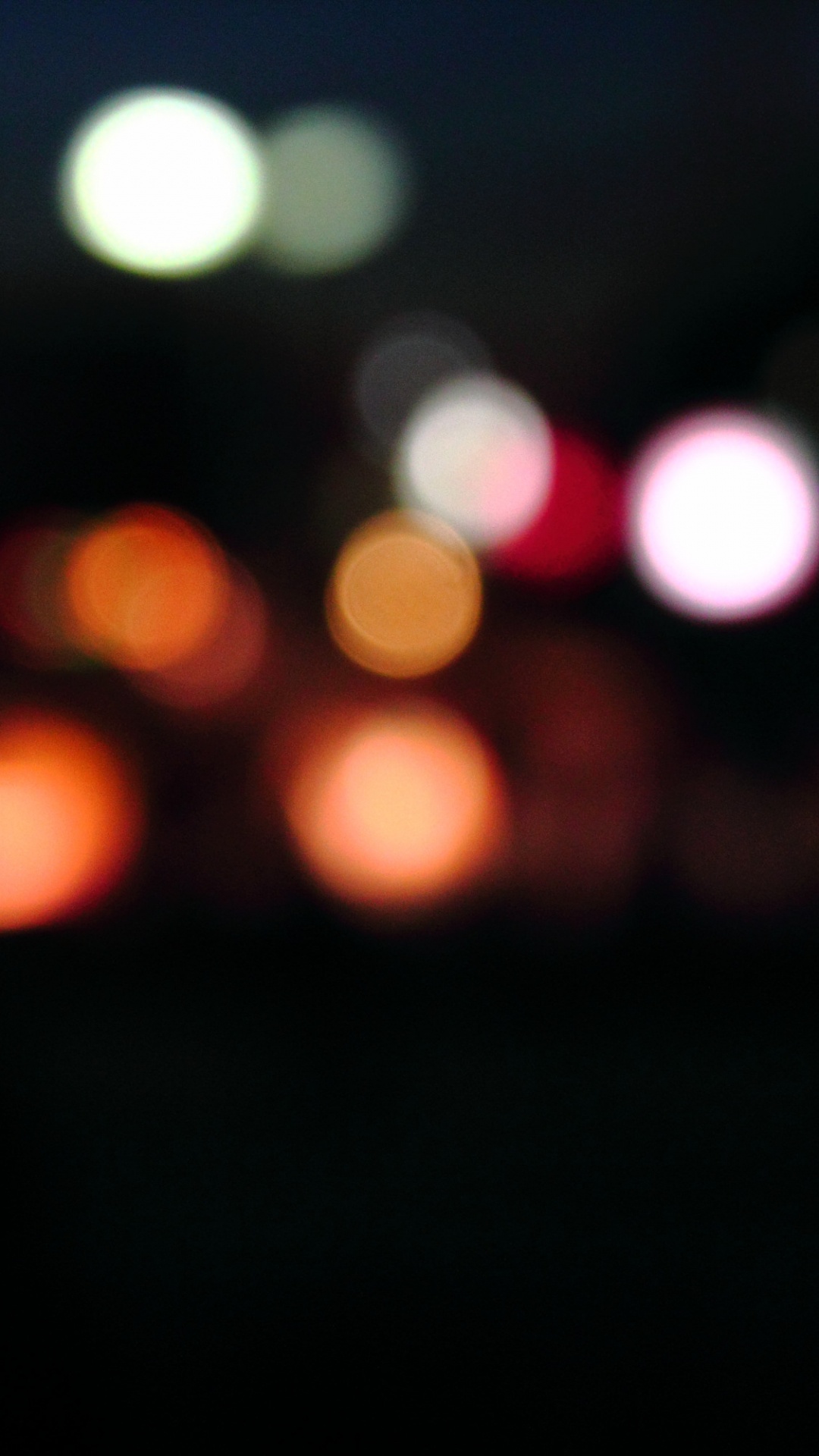 Bokeh Photography of City Lights During Night Time. Wallpaper in 1080x1920 Resolution