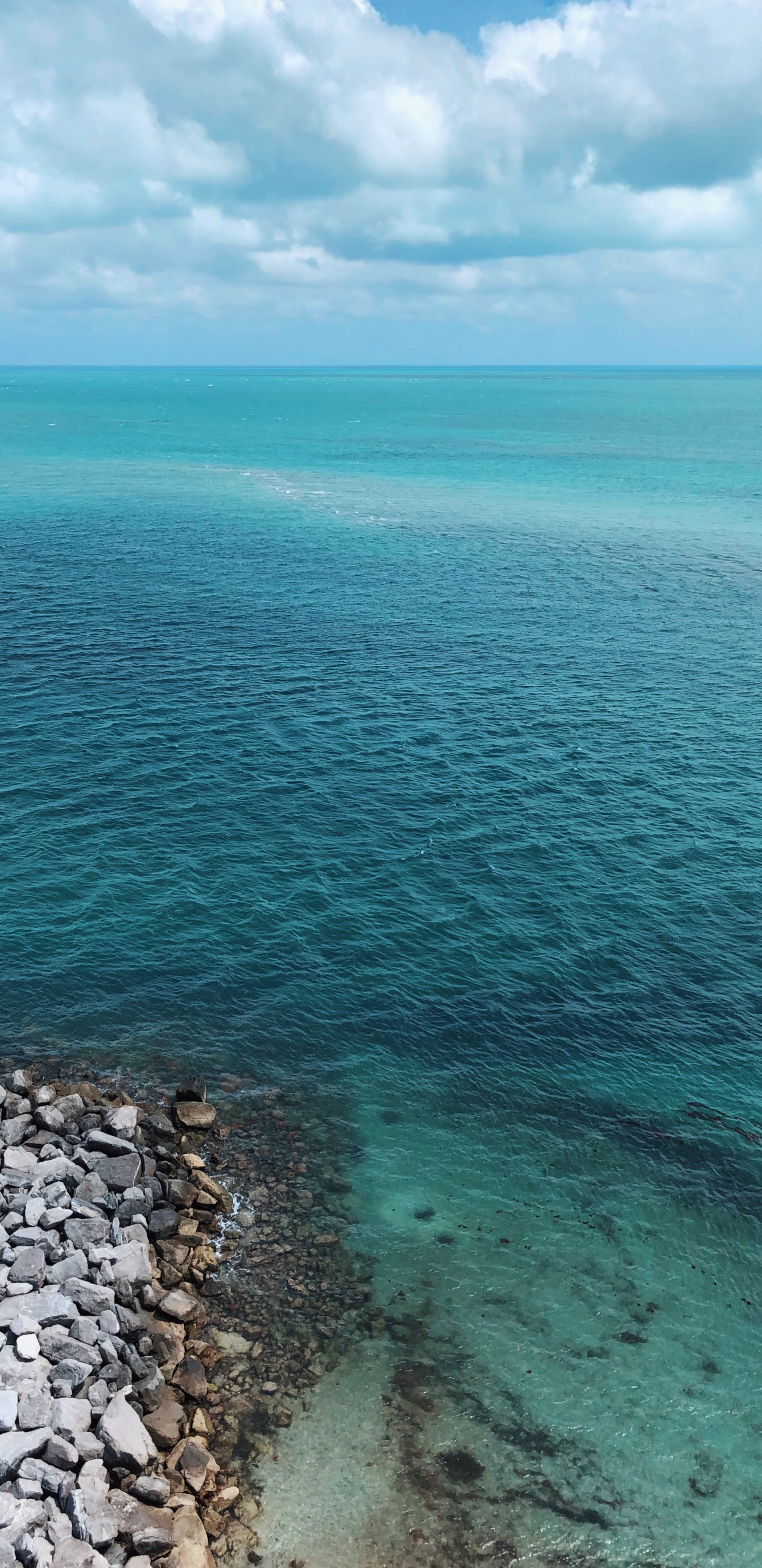 Bill Baggs Cape Florida State Park, Body of Water, Blue, Fluid, Aqua. Wallpaper in 1440x2960 Resolution