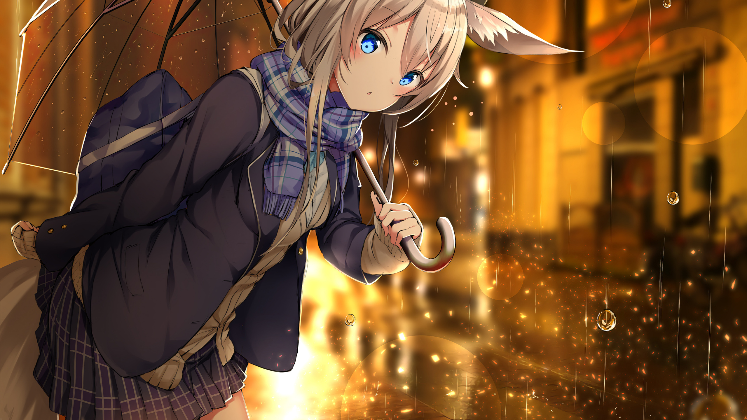 数码艺术, 艺术, 艺术家, 发型, 卡通 壁纸 2560x1440 允许