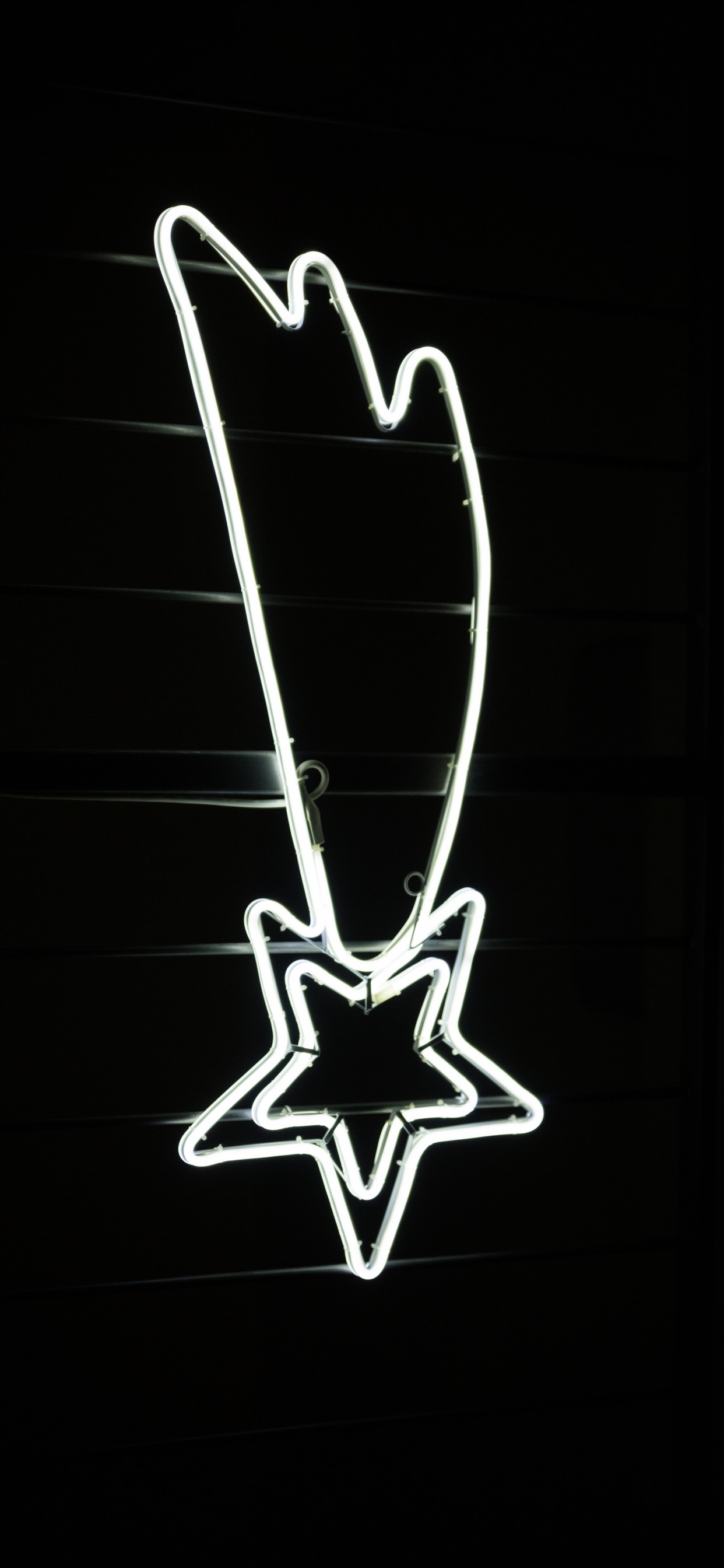 Señalización de Luz de Neón de Amor Blanco. Wallpaper in 1242x2688 Resolution