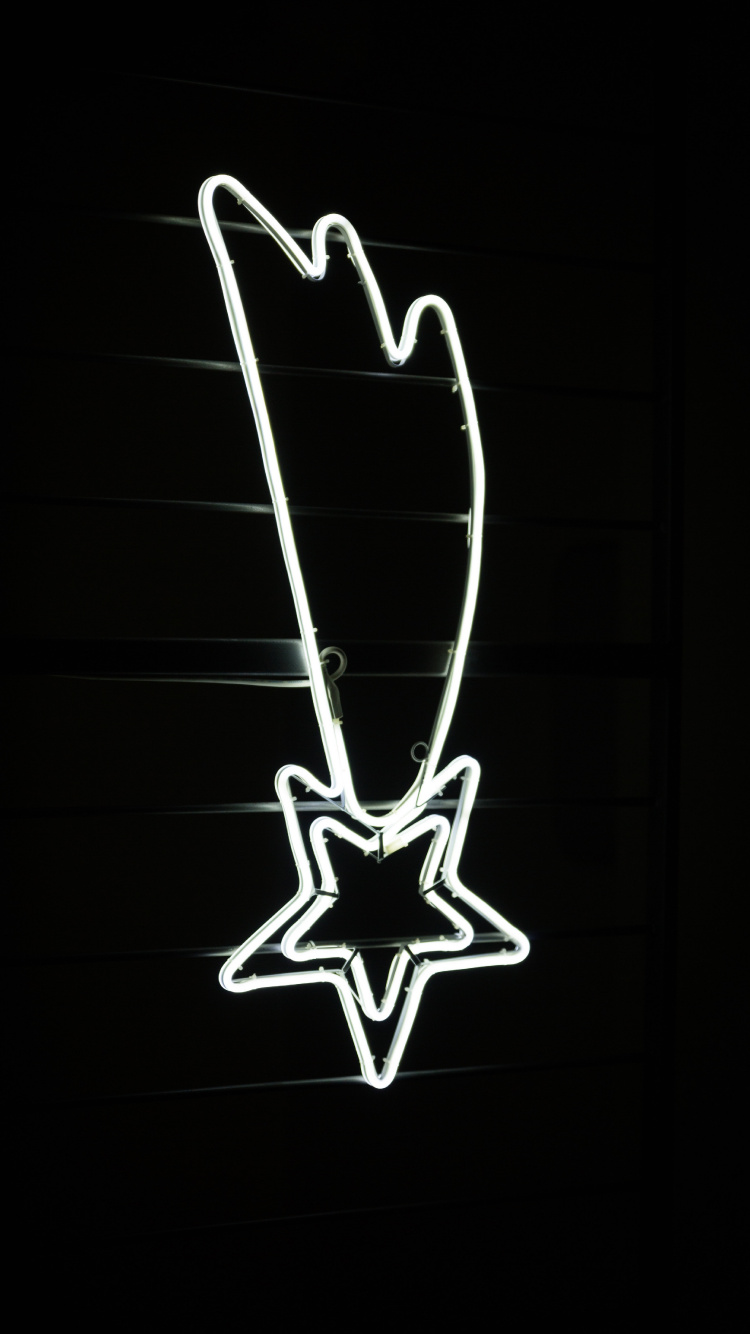 Señalización de Luz de Neón de Amor Blanco. Wallpaper in 750x1334 Resolution