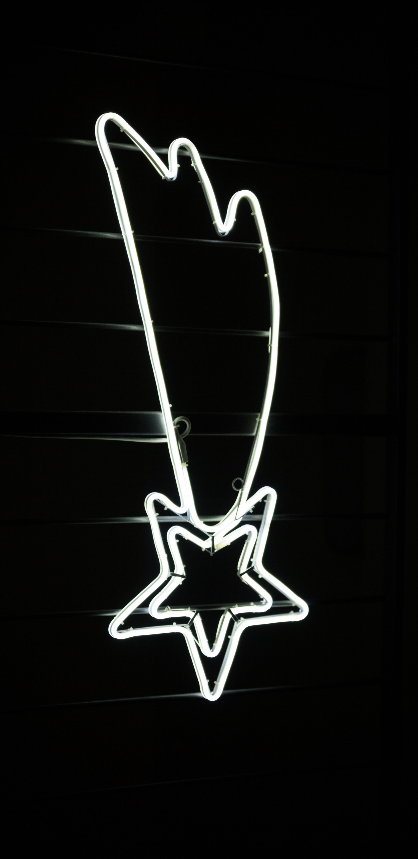 Signalisation Lumineuse au Néon D'amour Blanc. Wallpaper in 1440x2960 Resolution