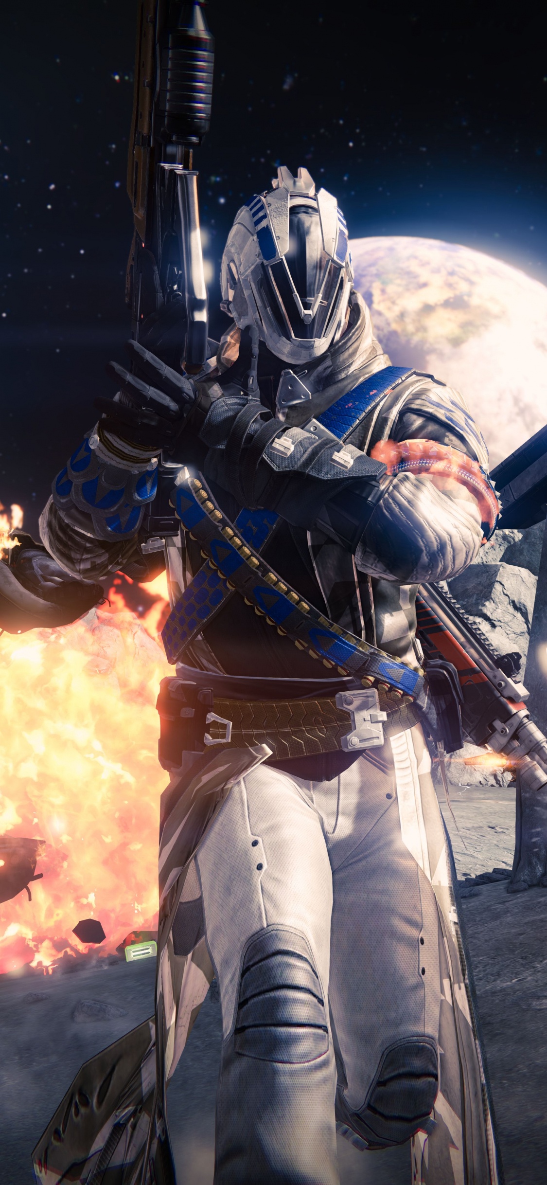 Destiny 2, Destin Maison Des Loups, Bungie, Activision, Jeu Pc. Wallpaper in 1125x2436 Resolution