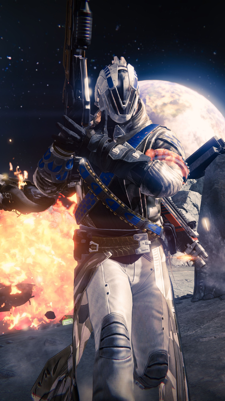 Destiny 2, Destin Maison Des Loups, Bungie, Activision, Jeu Pc. Wallpaper in 750x1334 Resolution