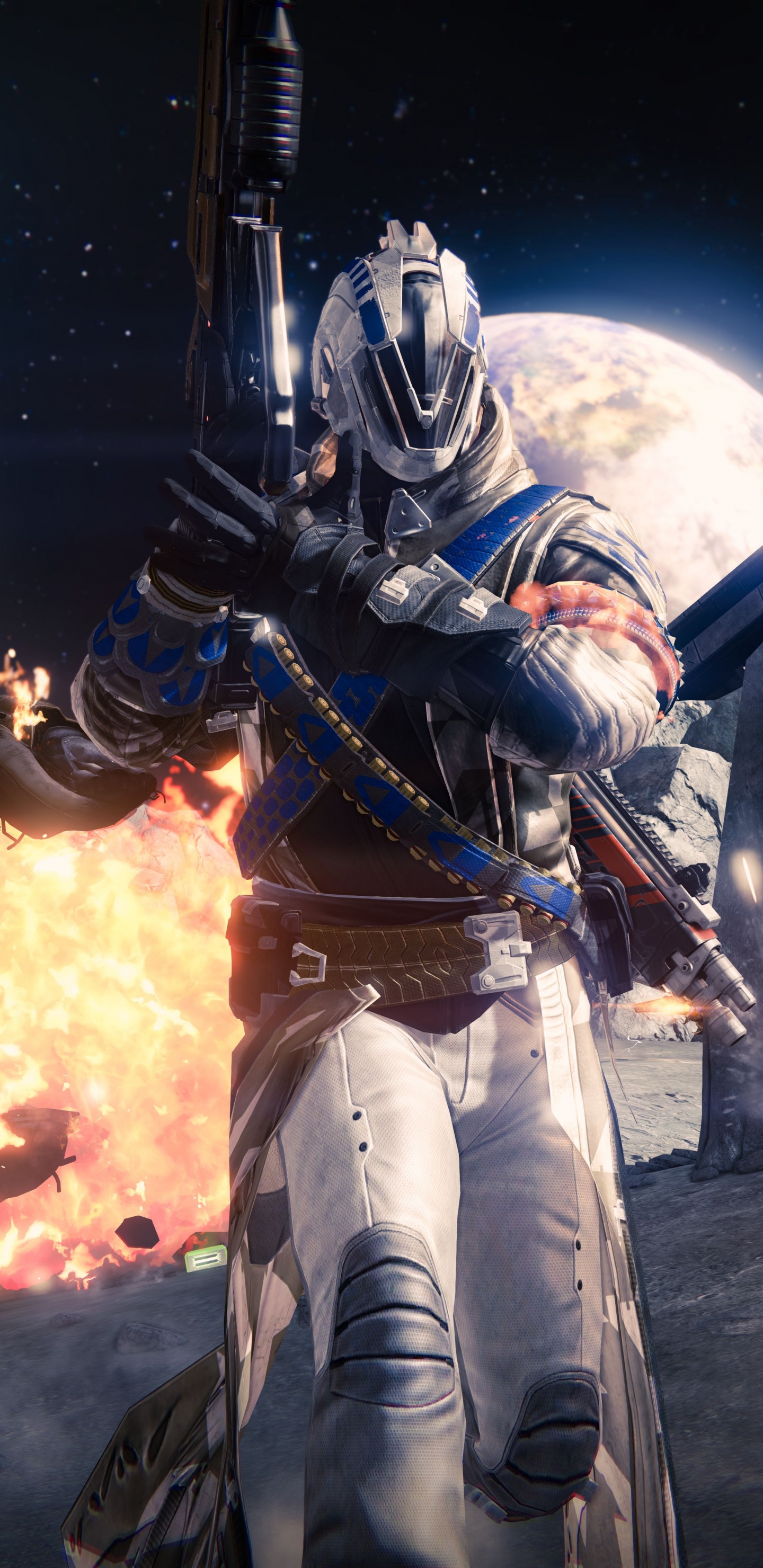 Destiny 2, Schicksalshaus Der Wölfe, Bungie, Activision, Pc-Spiel. Wallpaper in 1440x2960 Resolution