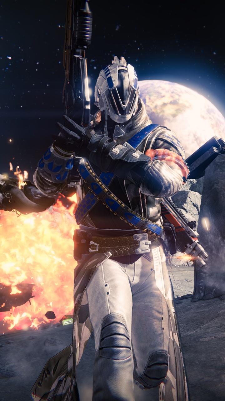 Destiny 2, Schicksalshaus Der Wölfe, Bungie, Activision, Pc-Spiel. Wallpaper in 720x1280 Resolution