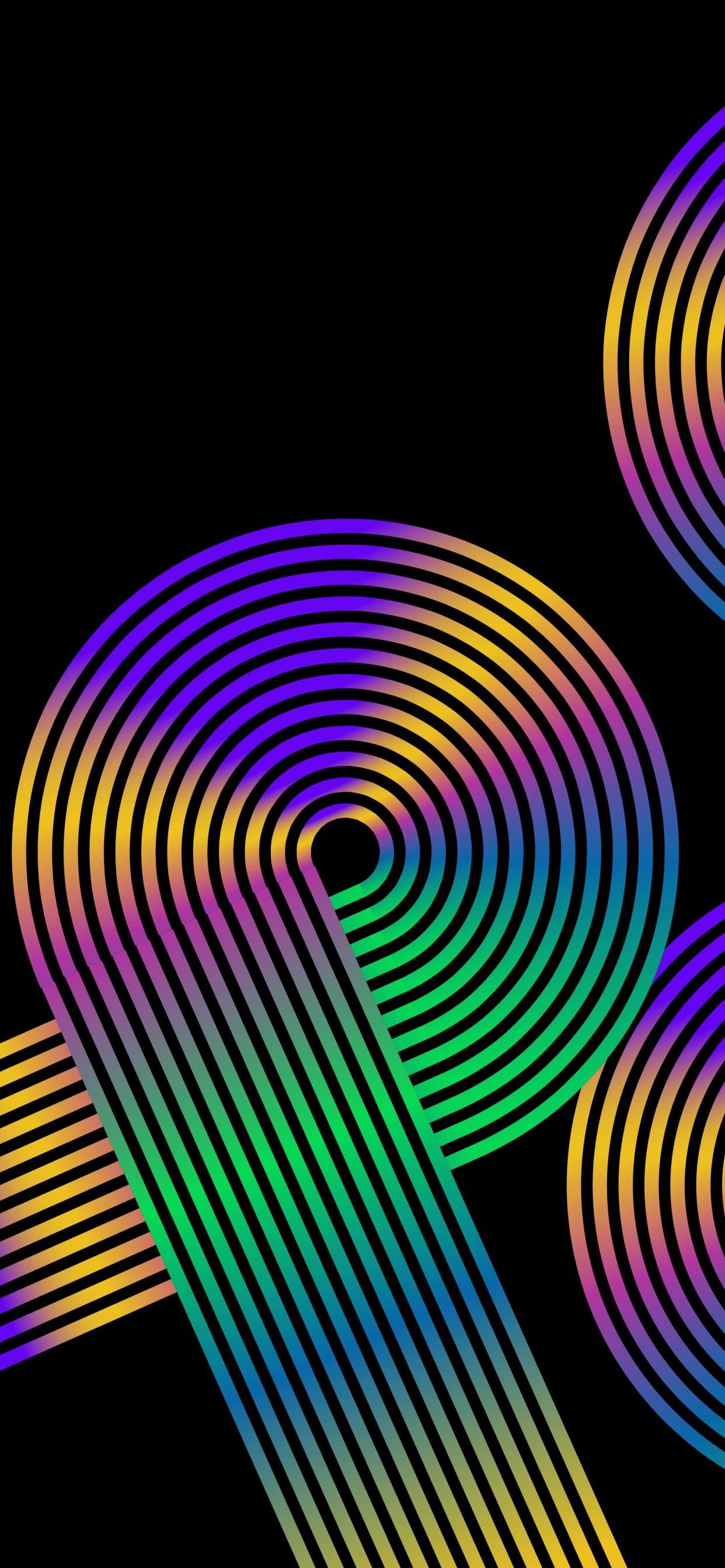 The Theatre at Ace Hotel, Graphic Design, Design, Colorfulness, Magenta. Wallpaper in 1242x2688 Resolution