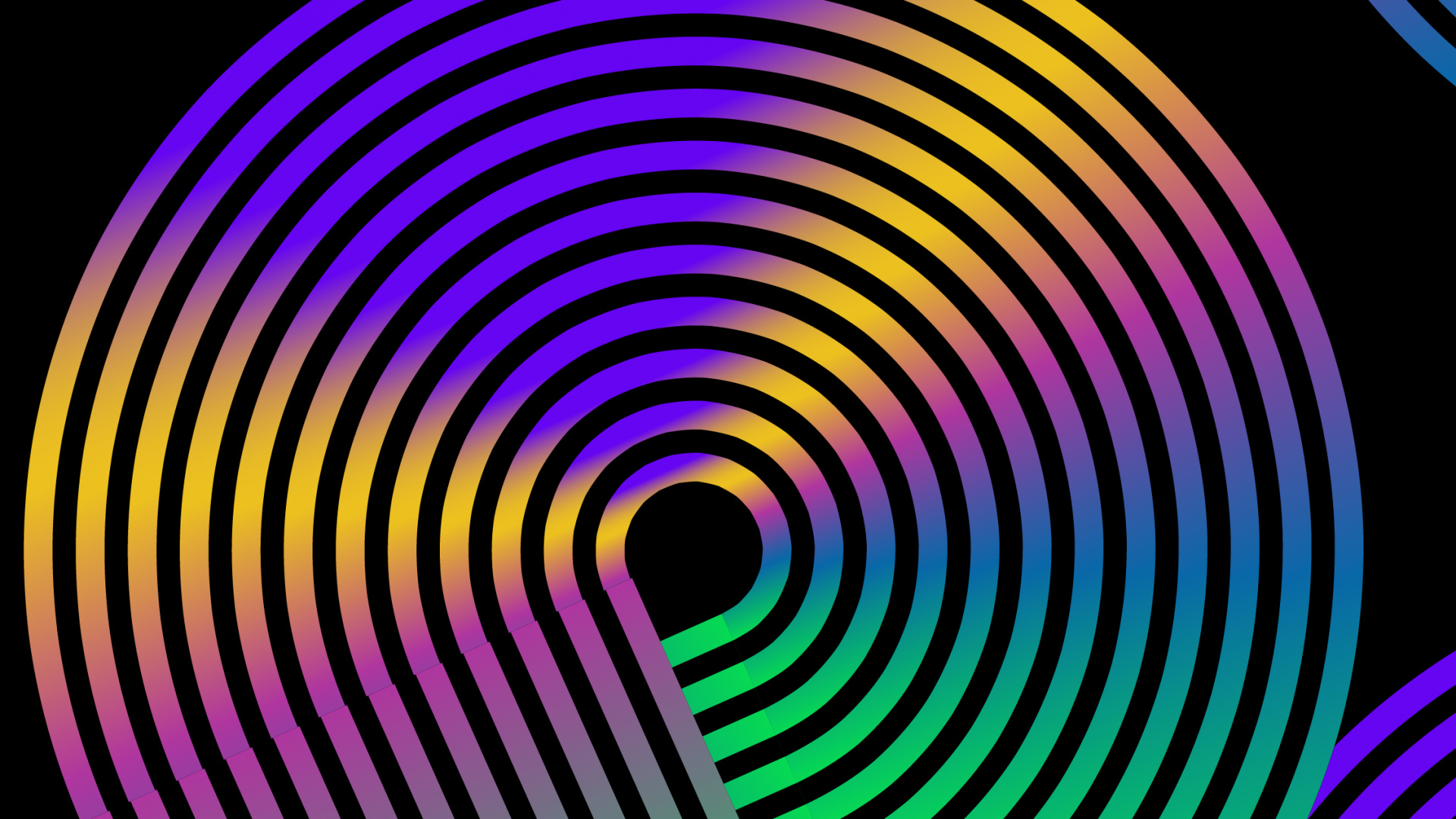 The Theatre at Ace Hotel, Graphic Design, Design, Colorfulness, Magenta. Wallpaper in 1920x1080 Resolution