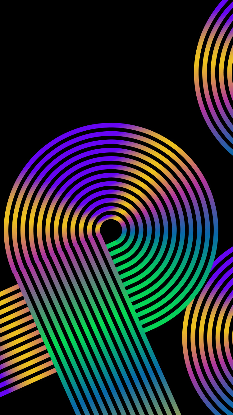 The Theatre at Ace Hotel, Graphic Design, Design, Colorfulness, Magenta. Wallpaper in 750x1334 Resolution