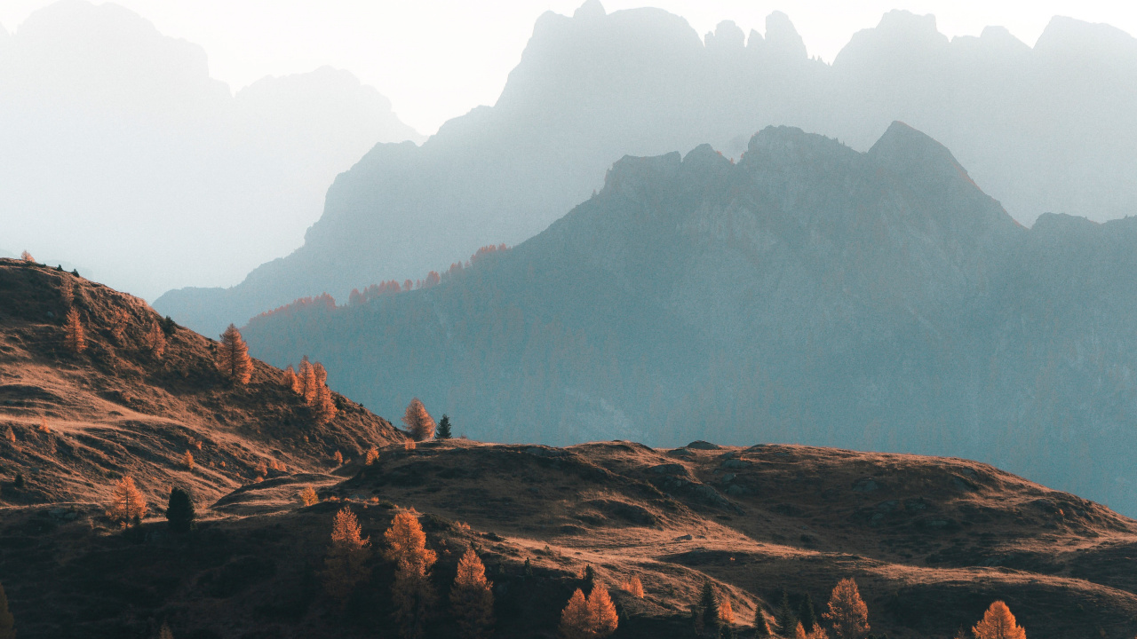 Ökoregion, Cloud, Blatt, Piste, Naturlandschaft. Wallpaper in 1280x720 Resolution