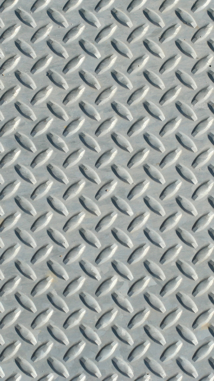 Patrón de Diamante Gris y Negro. Wallpaper in 750x1334 Resolution
