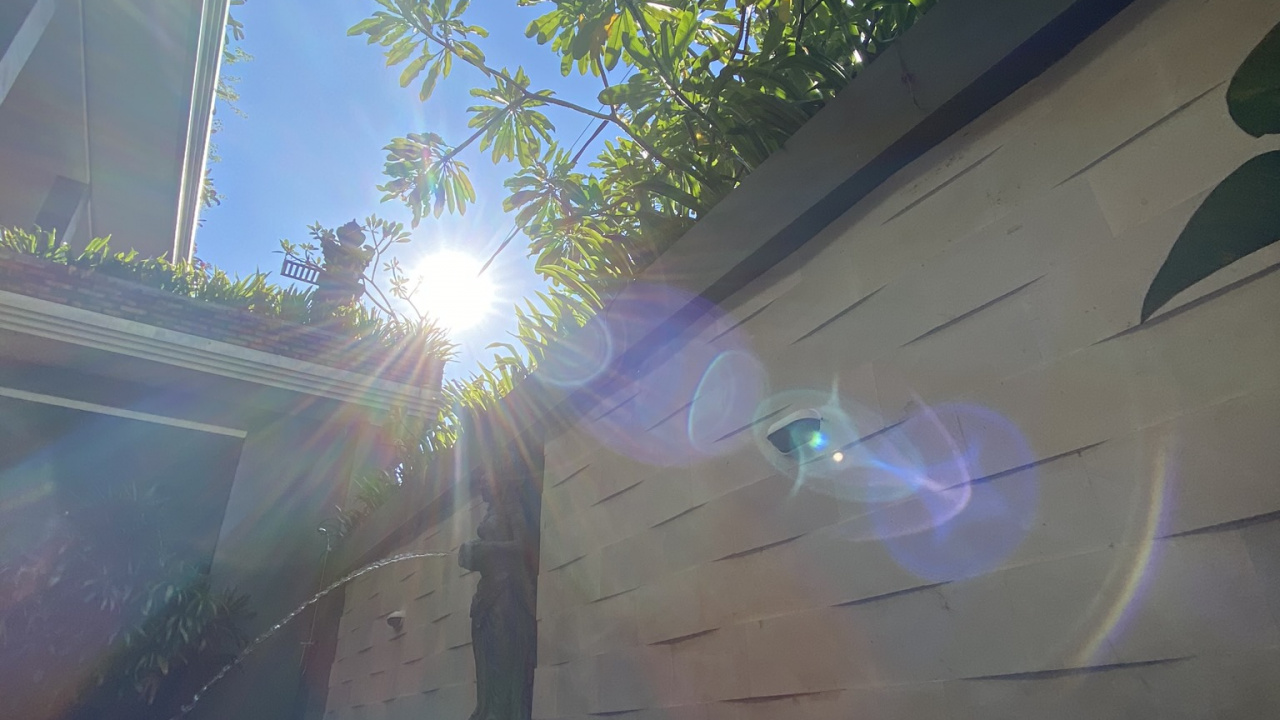 Eau, la Lumière du Jour, Lumière, Lens Flare. Wallpaper in 1280x720 Resolution