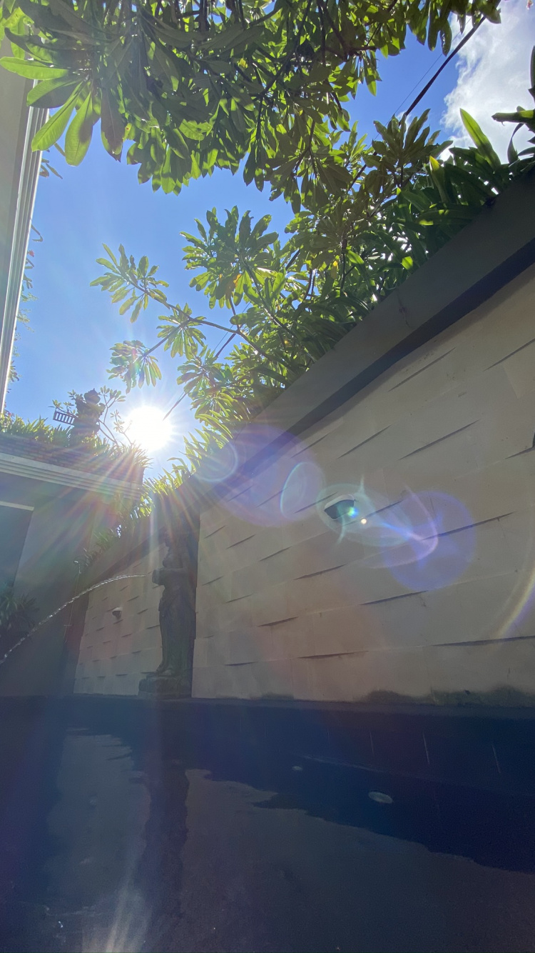 Water, Sunlight, Daylighting, Light, Lens Flare. Wallpaper in 750x1334 Resolution